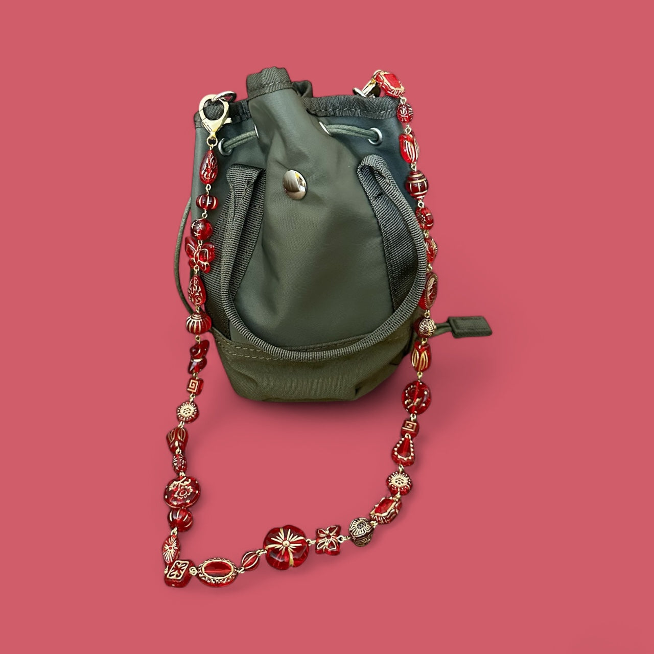Dest bi Dest (Beaded Bag Straps)