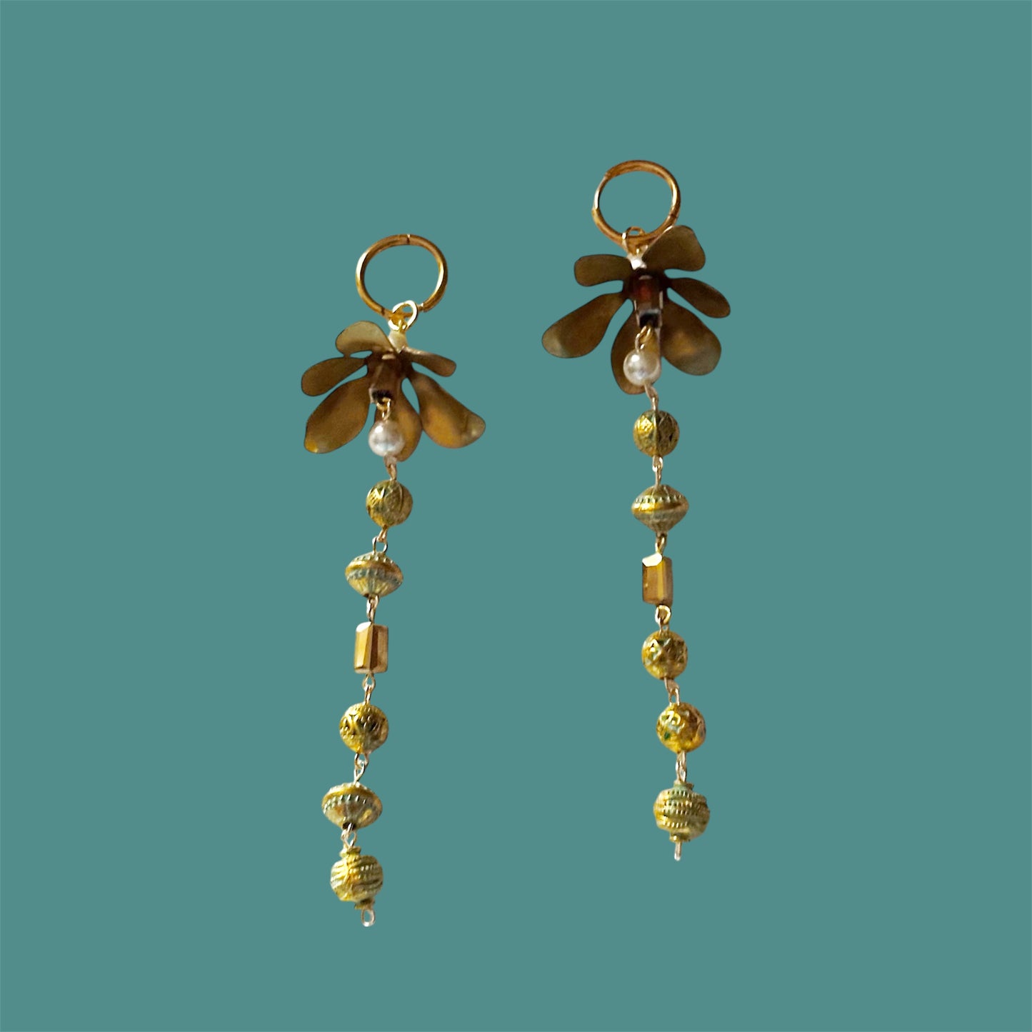 Brass Florals