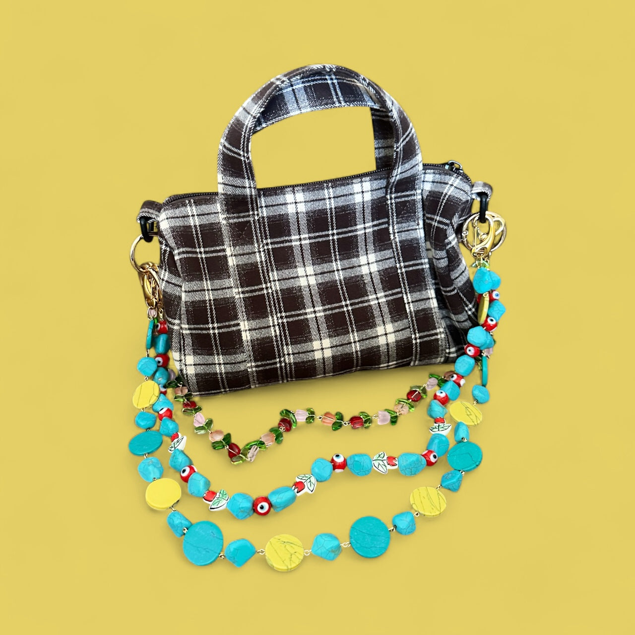Dest bi Dest (Beaded Bag Straps)