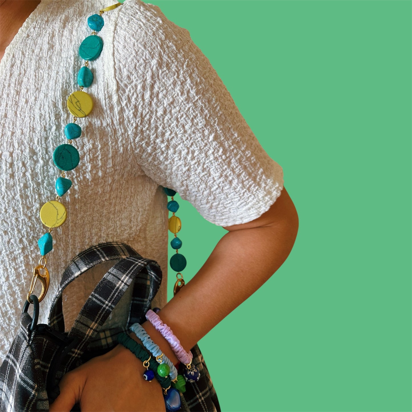 Dest bi Dest (Beaded Bag Straps)