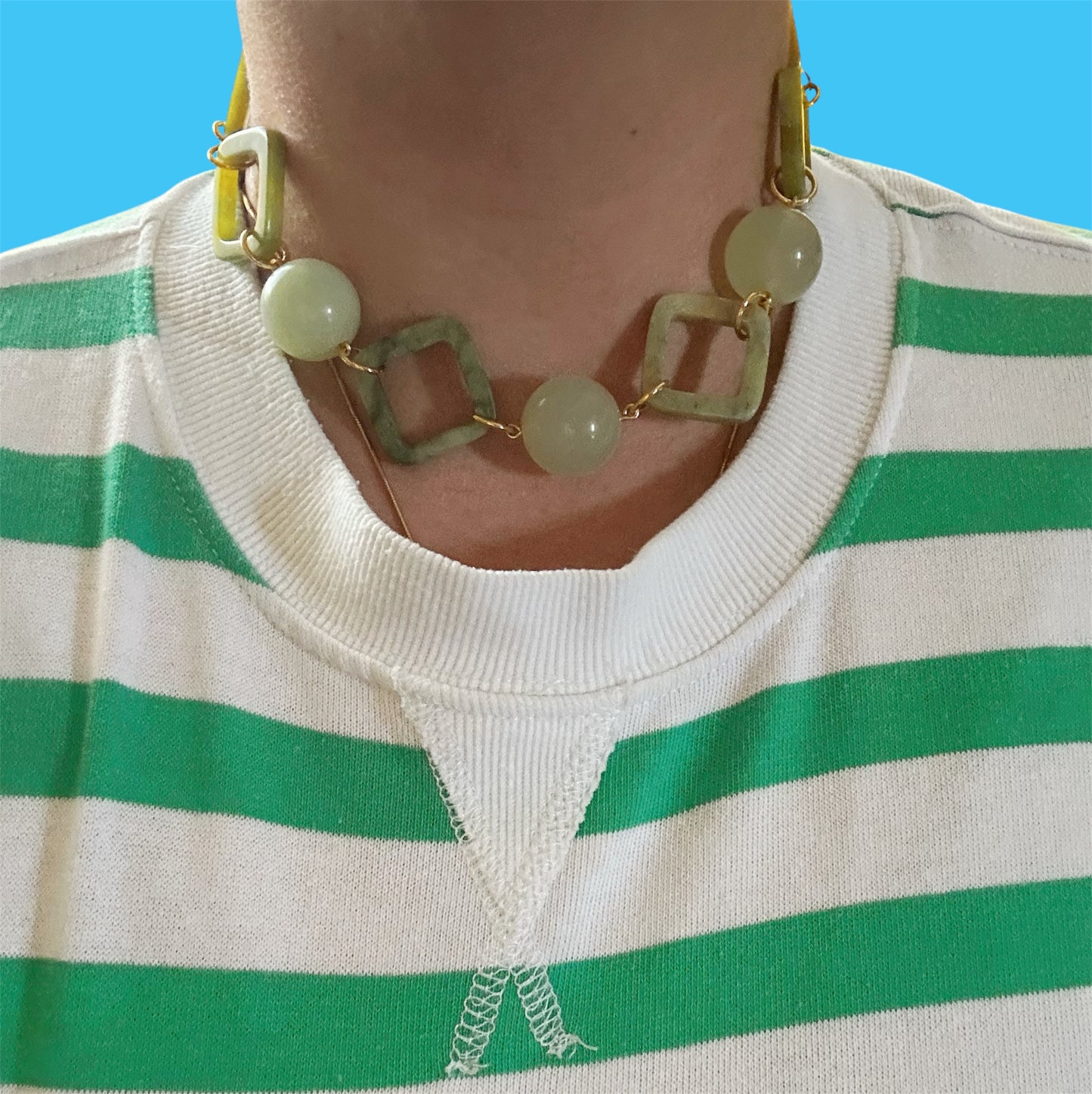 Serpentine Choker