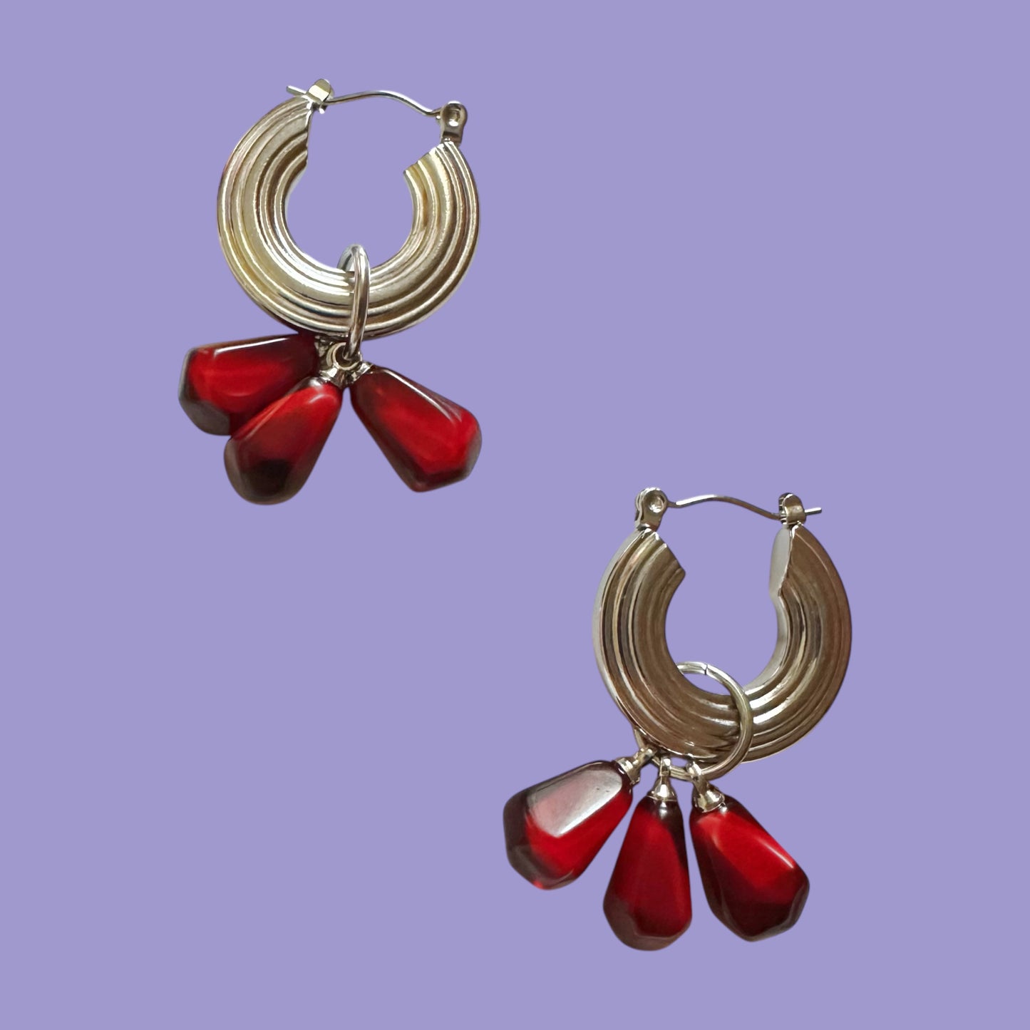 3 Pom Hoops