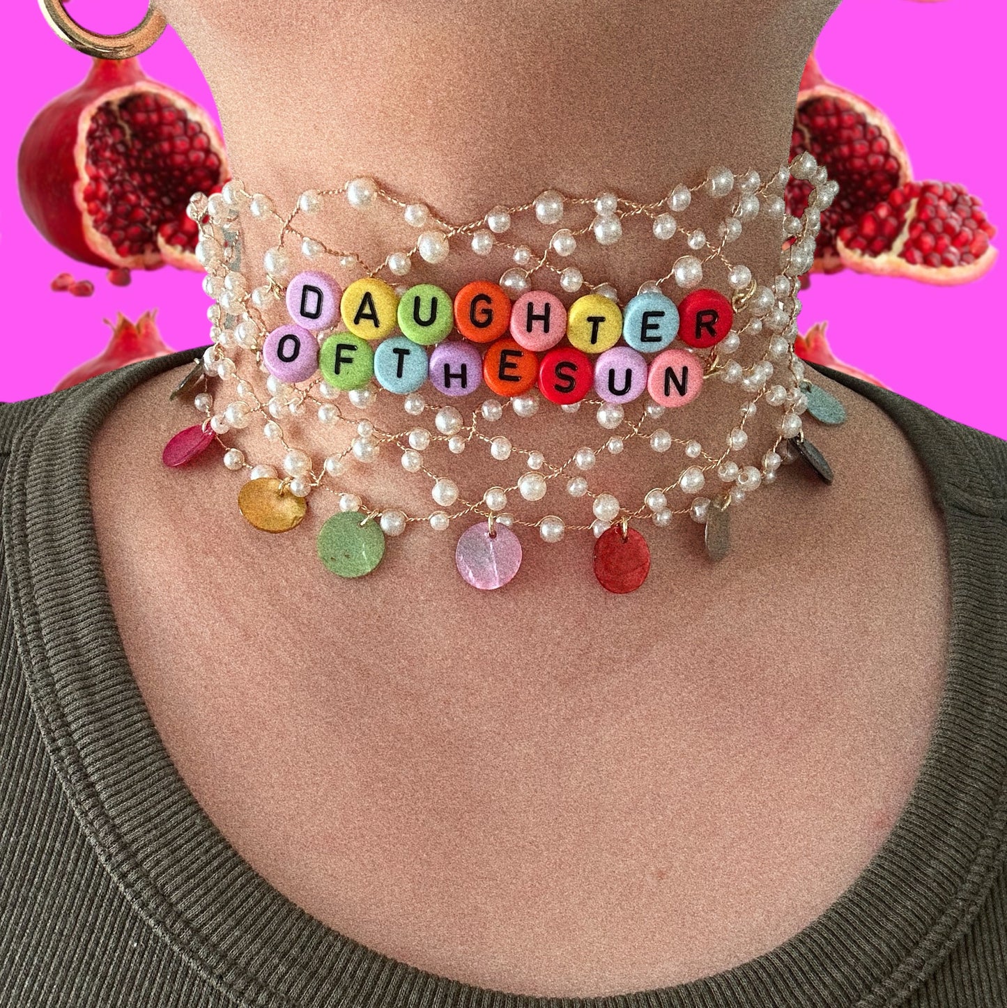 The Shîr + Agir Choker