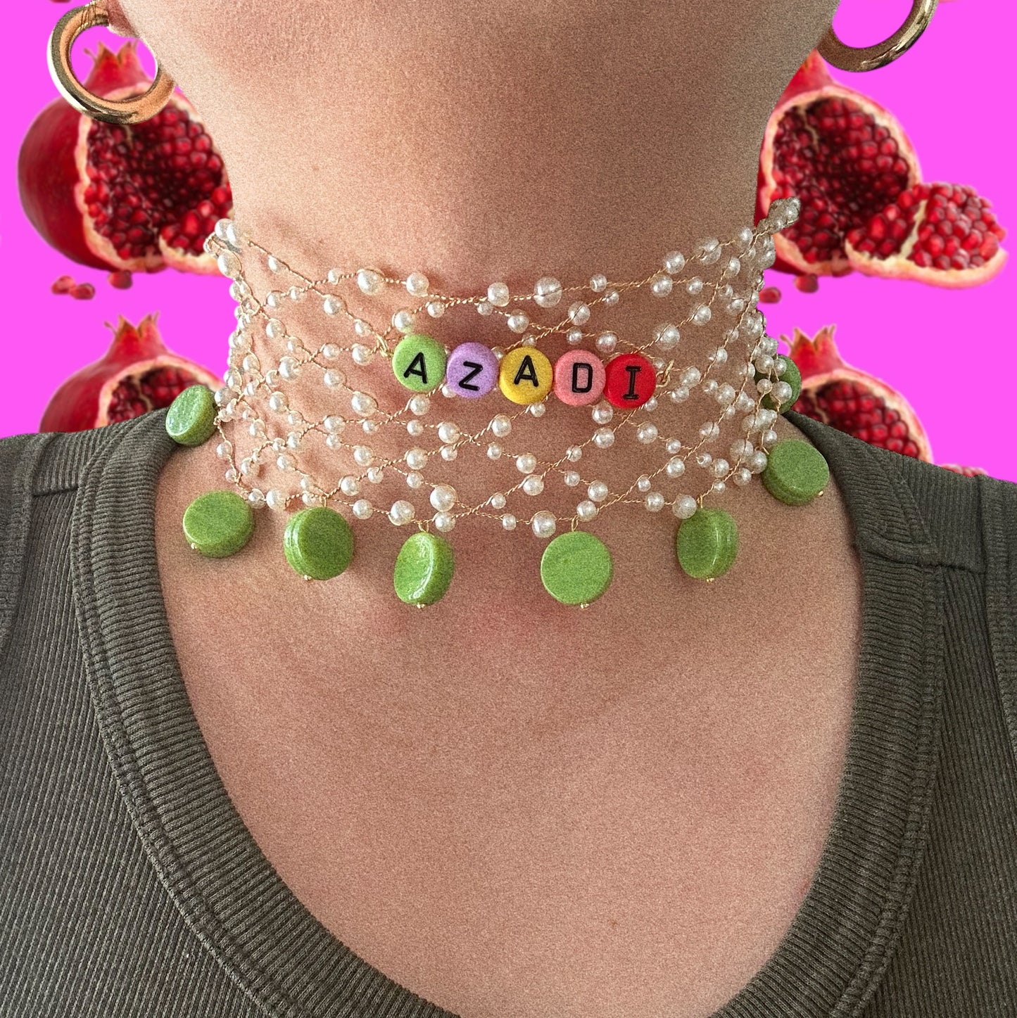 The Shîr + Agir Choker