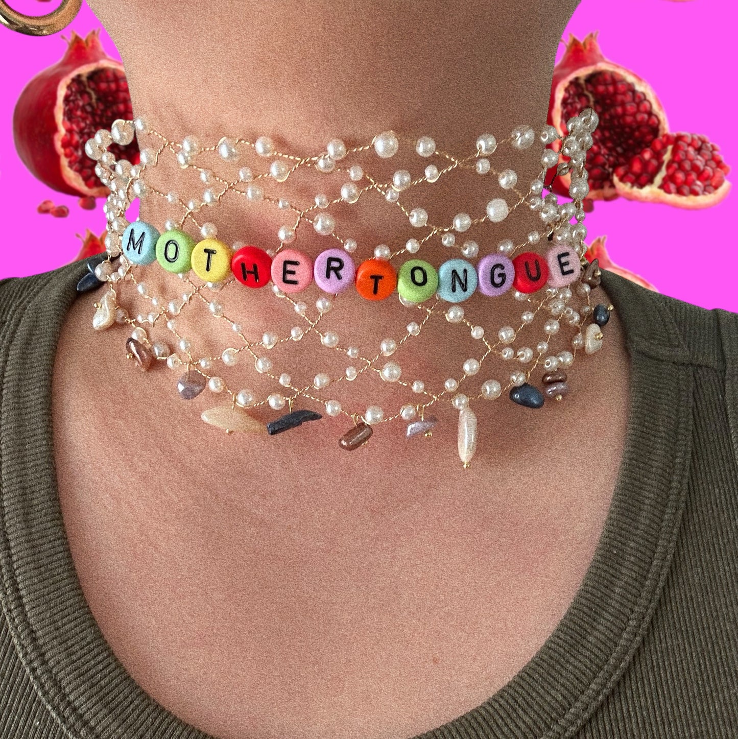 The Shîr + Agir Choker