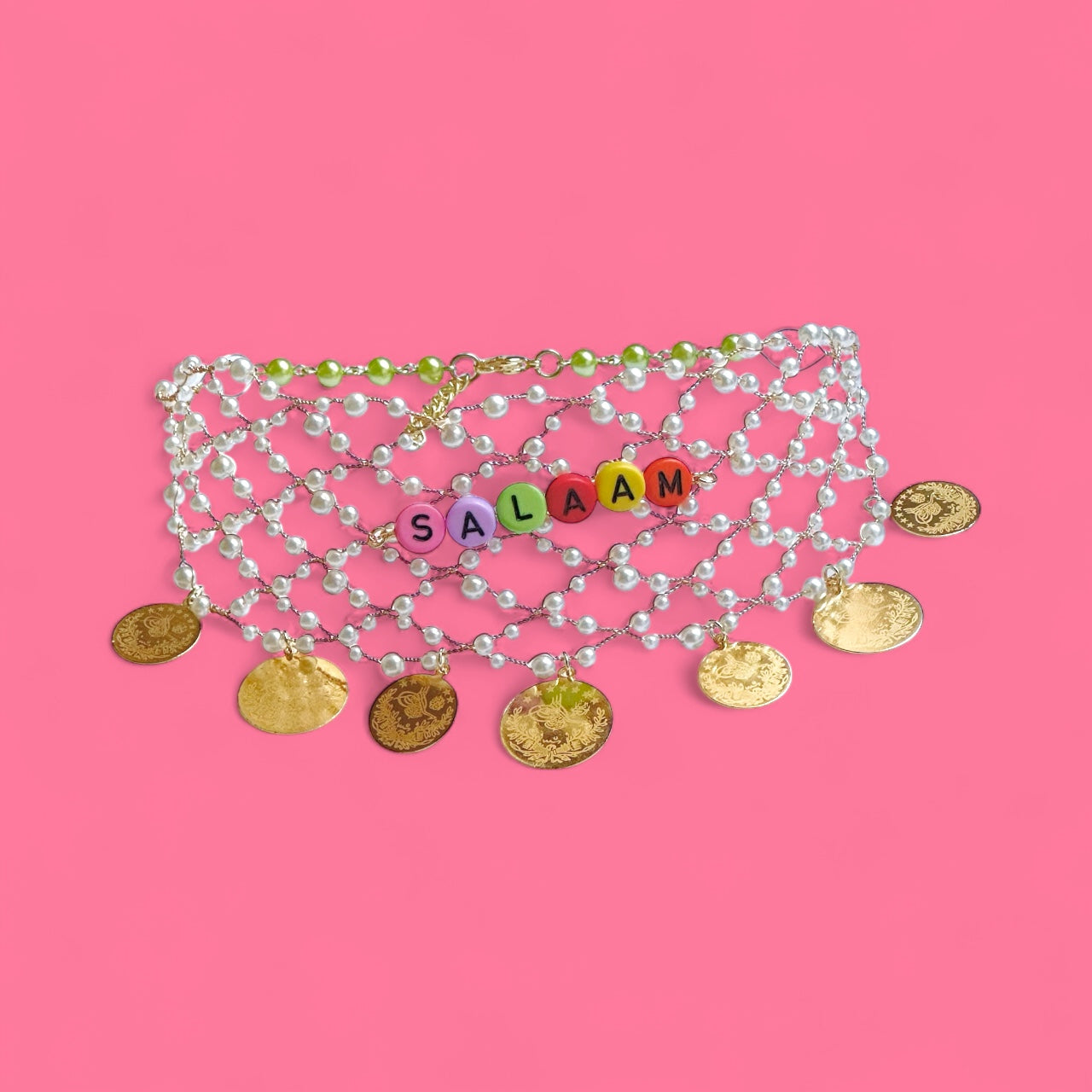 The Shîr + Agir Choker