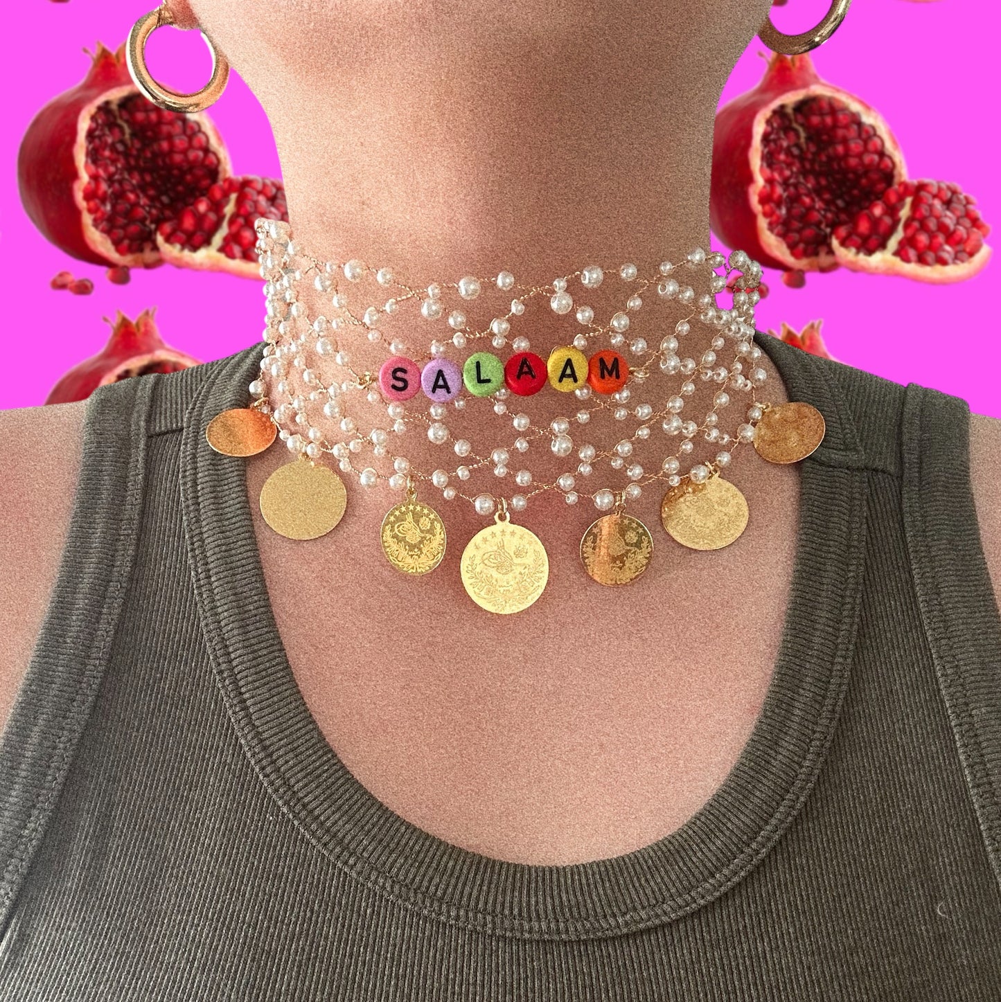 The Shîr + Agir Choker