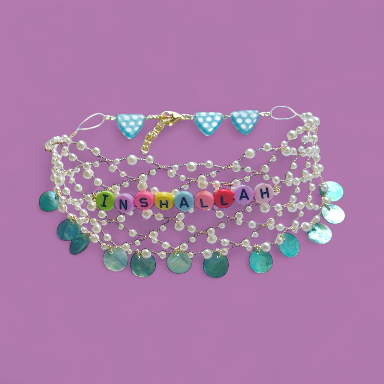 The Shîr + Agir Choker