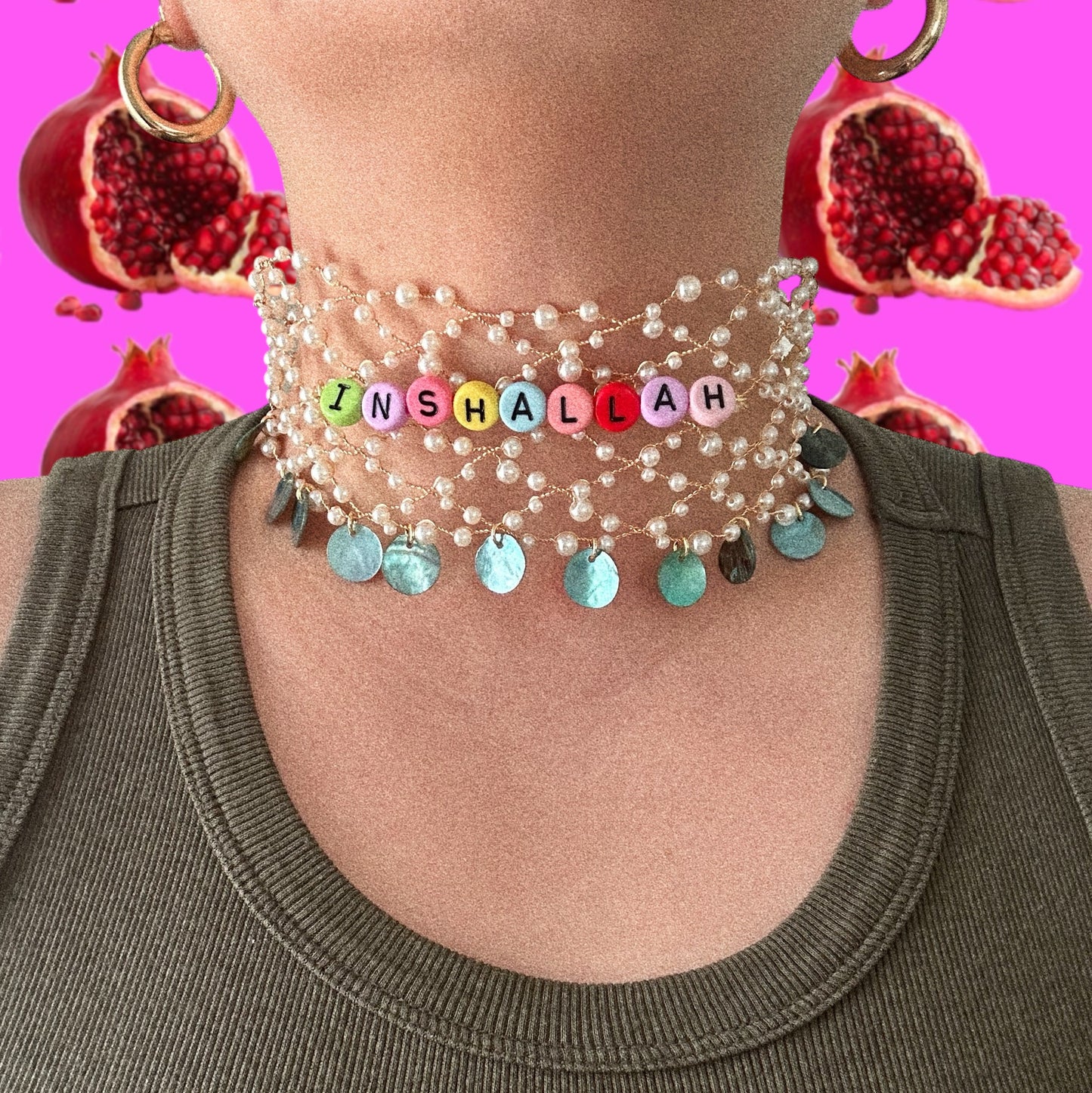 The Shîr + Agir Choker