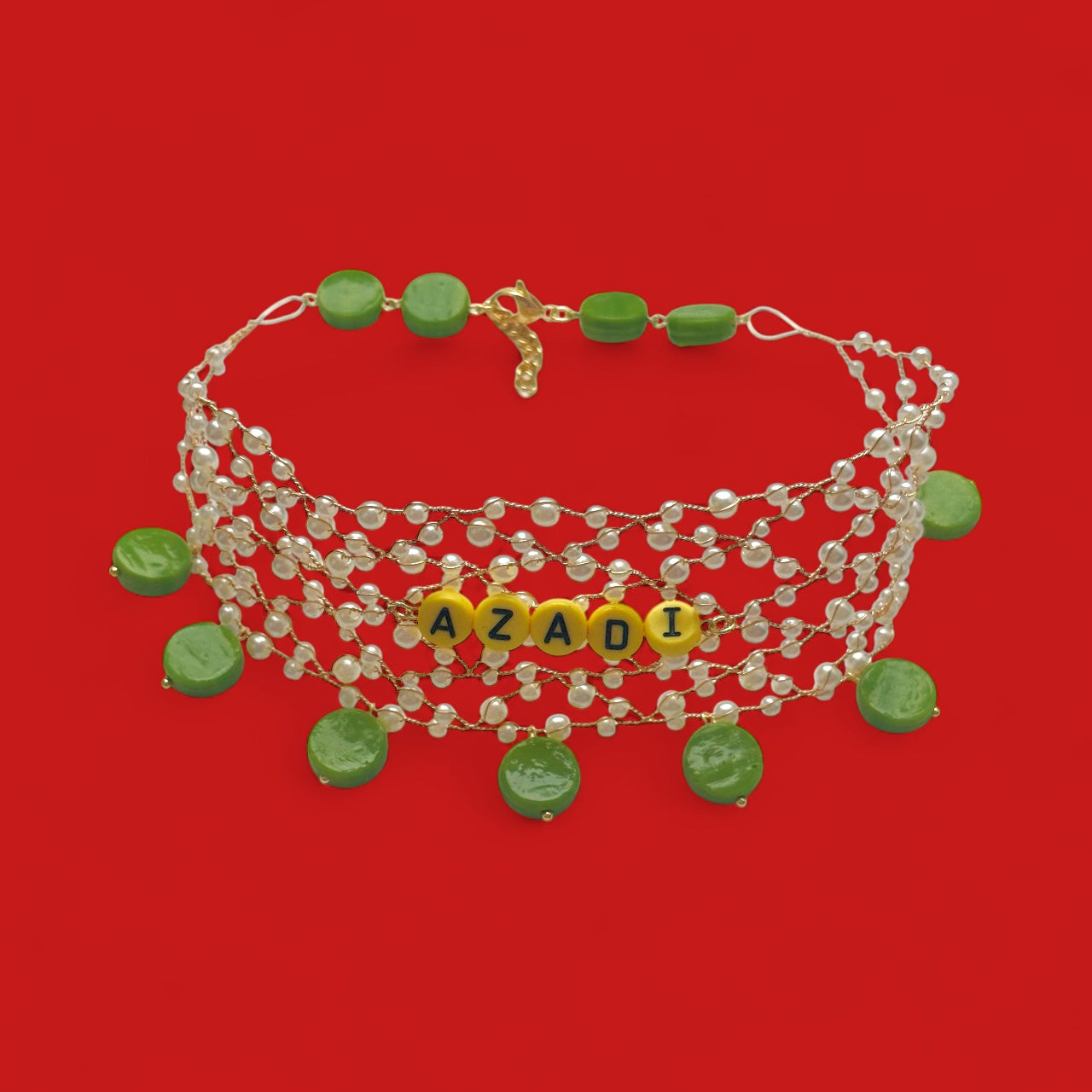 The Shîr + Agir Choker