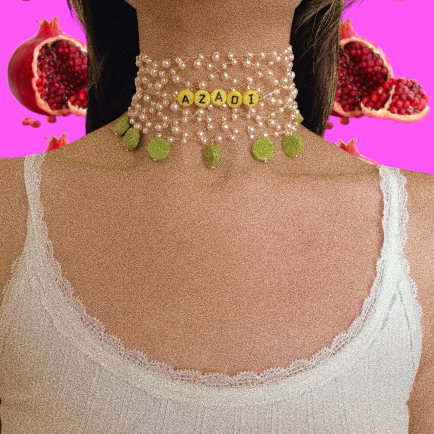 The Shîr + Agir Choker