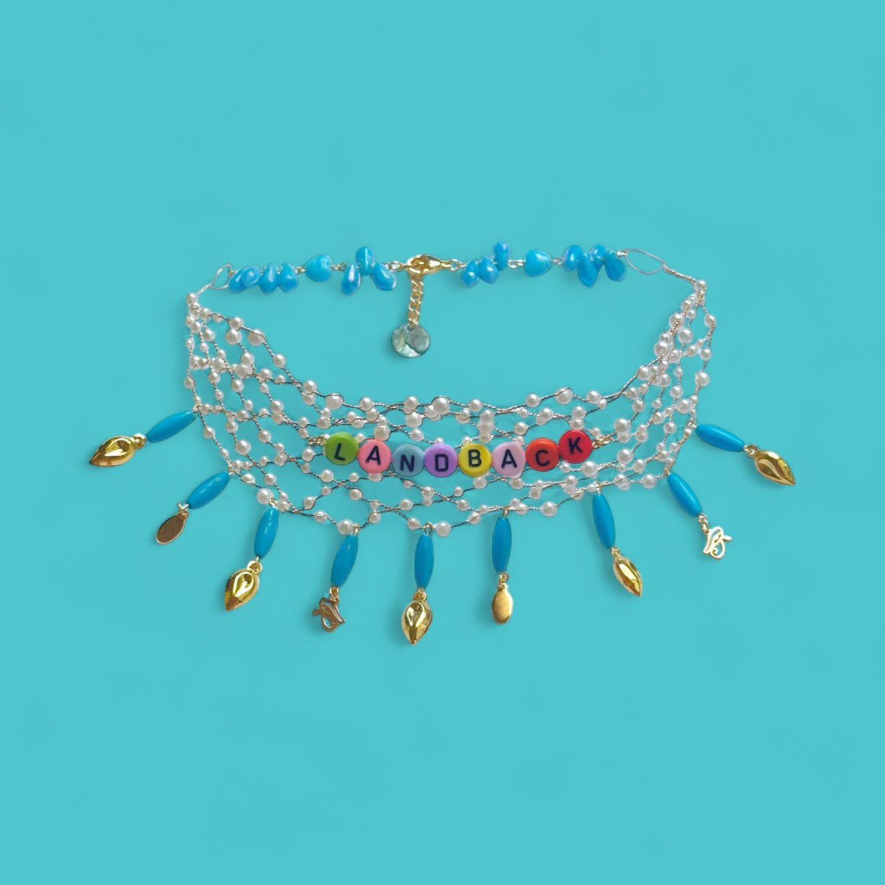 The Shîr + Agir Choker
