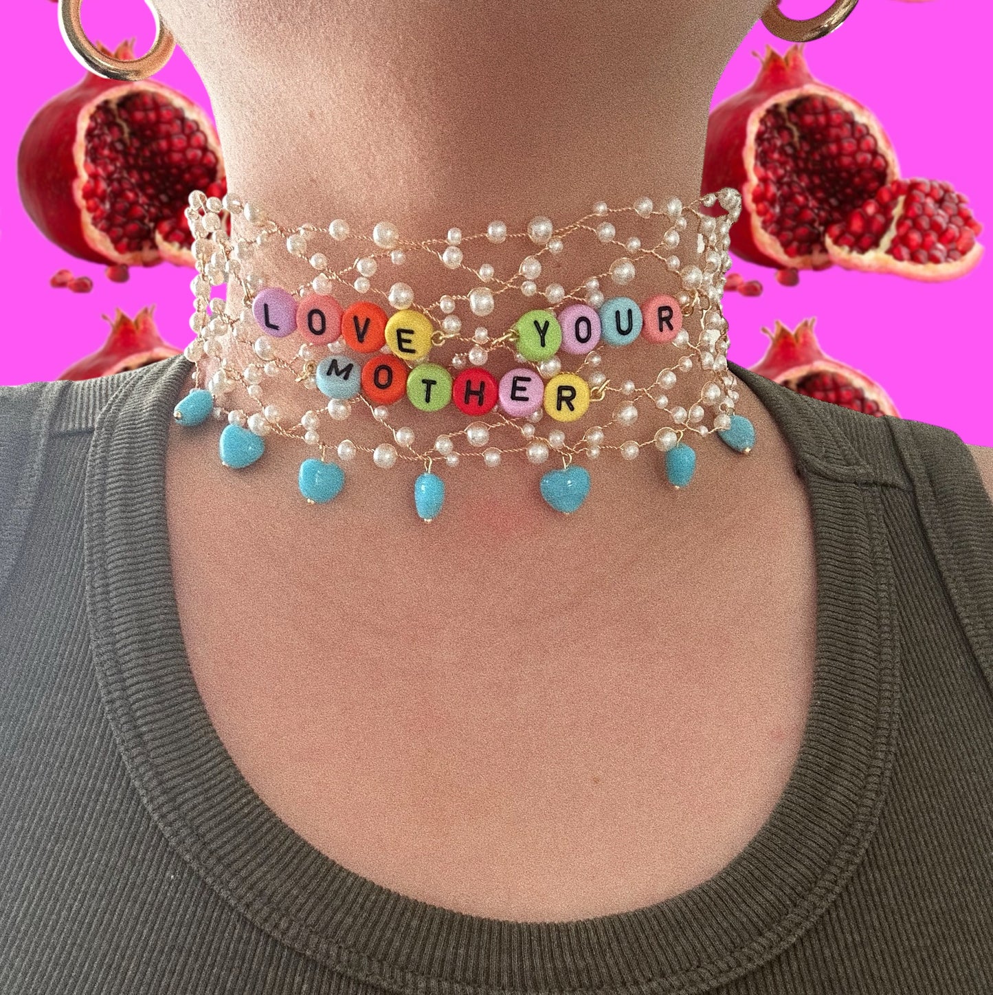 The Shîr + Agir Choker