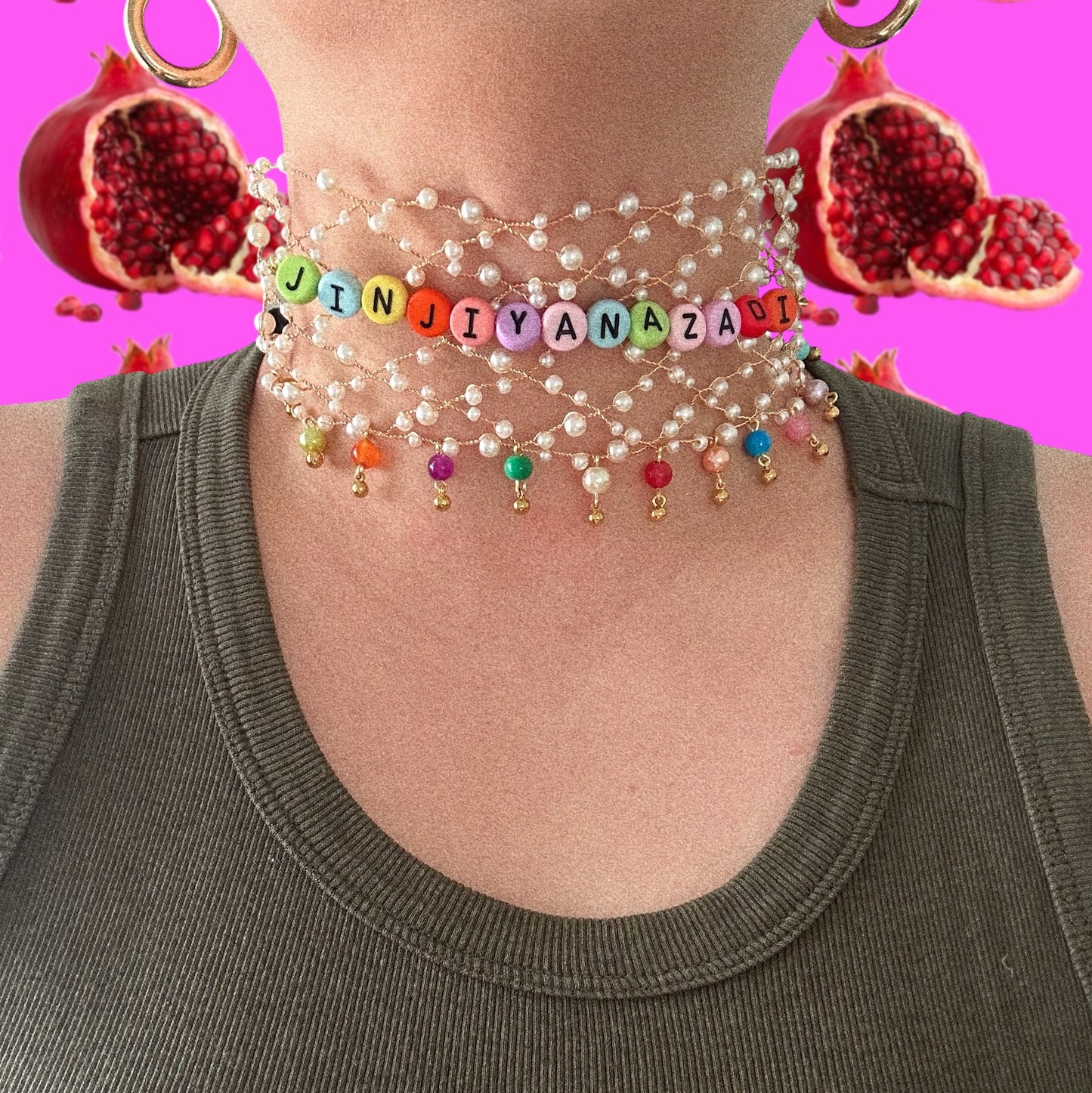 The Shîr + Agir Choker