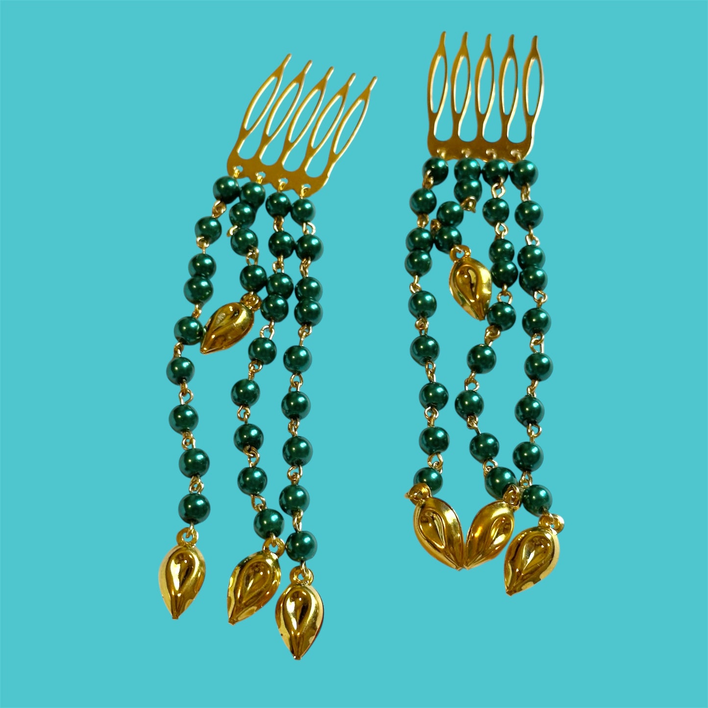 The Hêvî Comb Clips