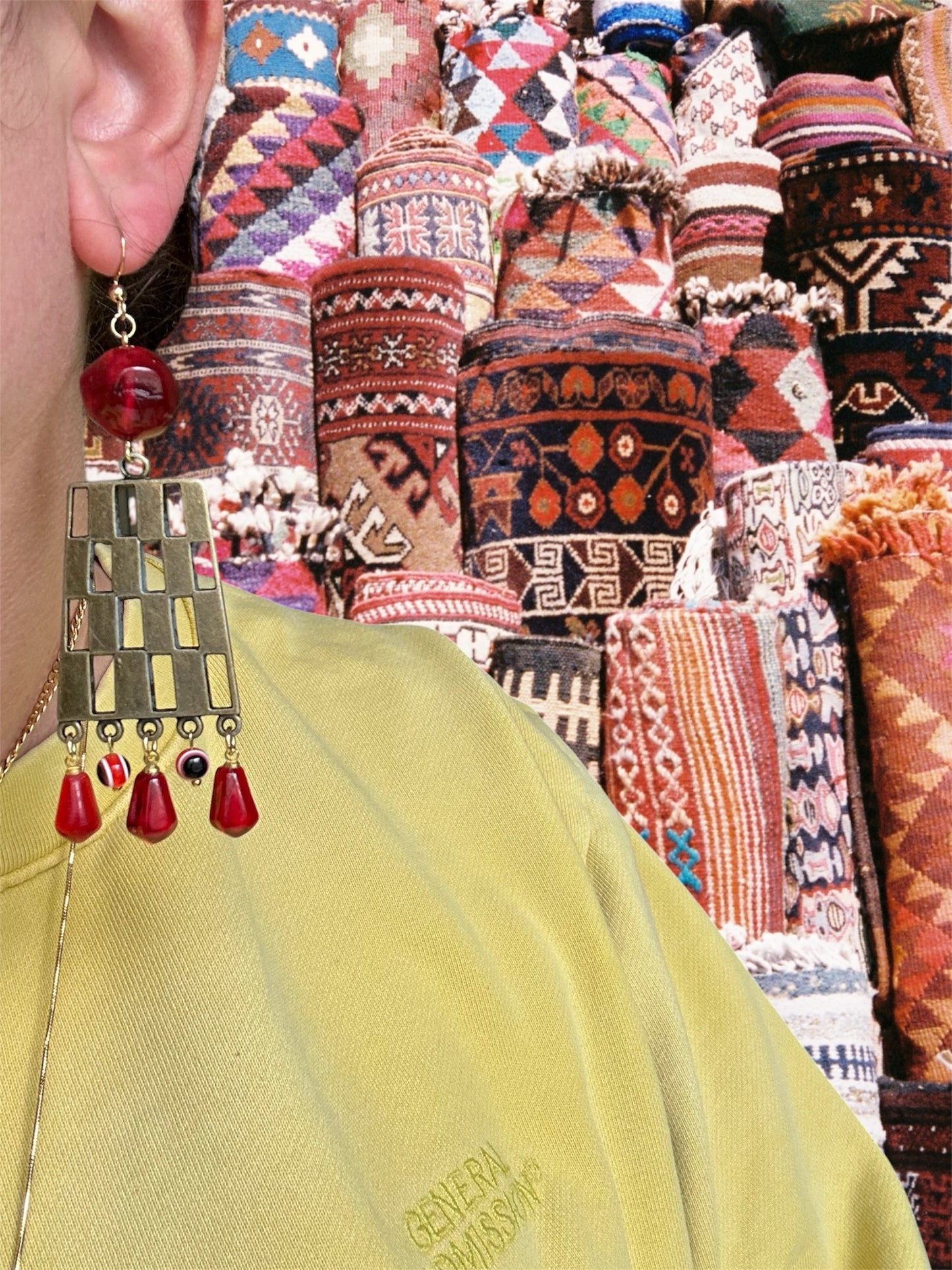 Agrin Earrings