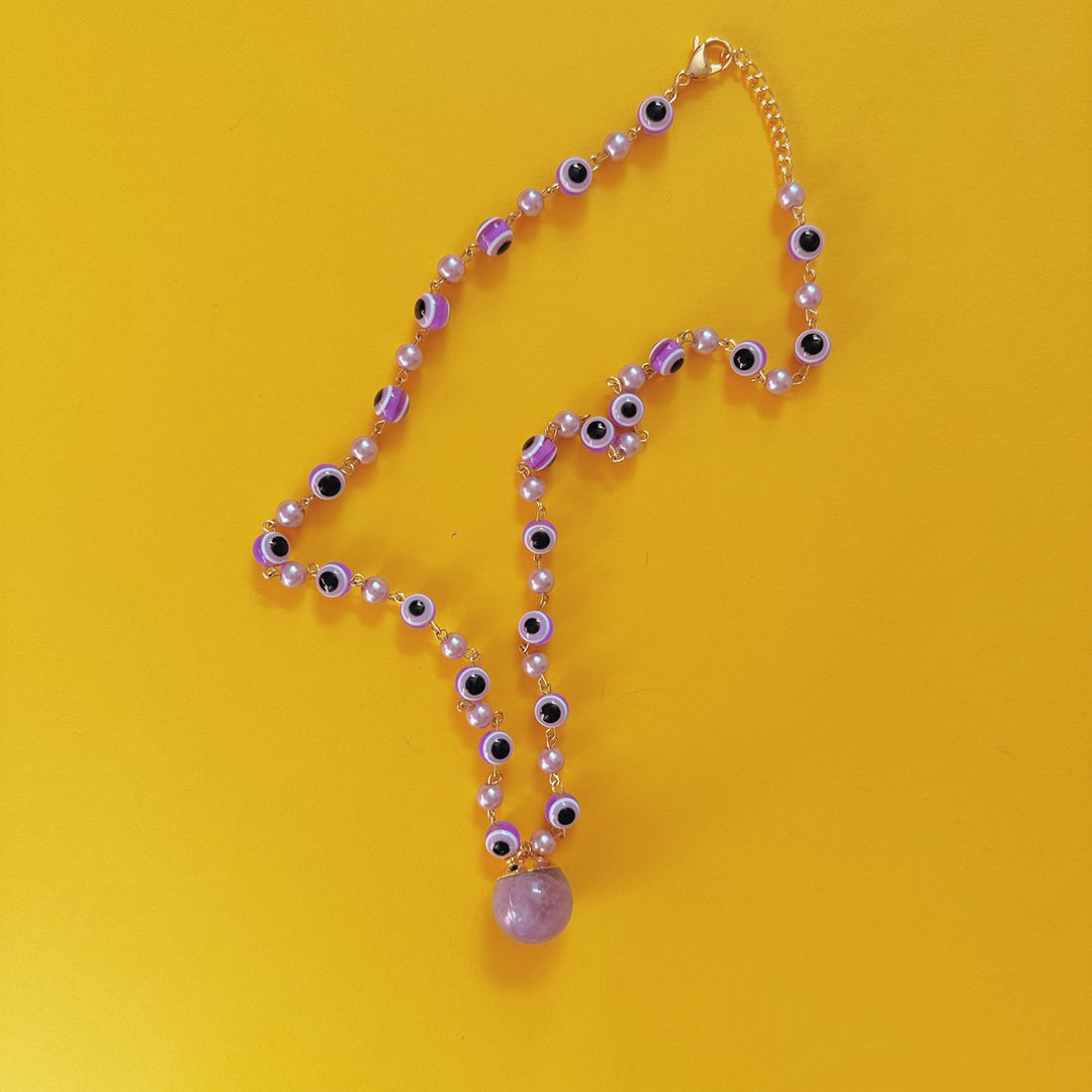Amethyst + Carnelian