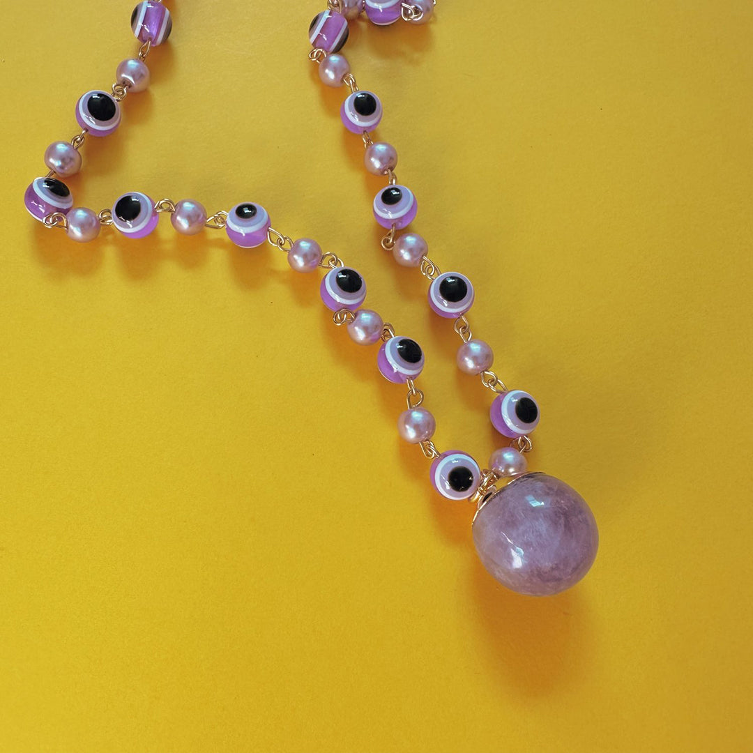 Amethyst + Carnelian