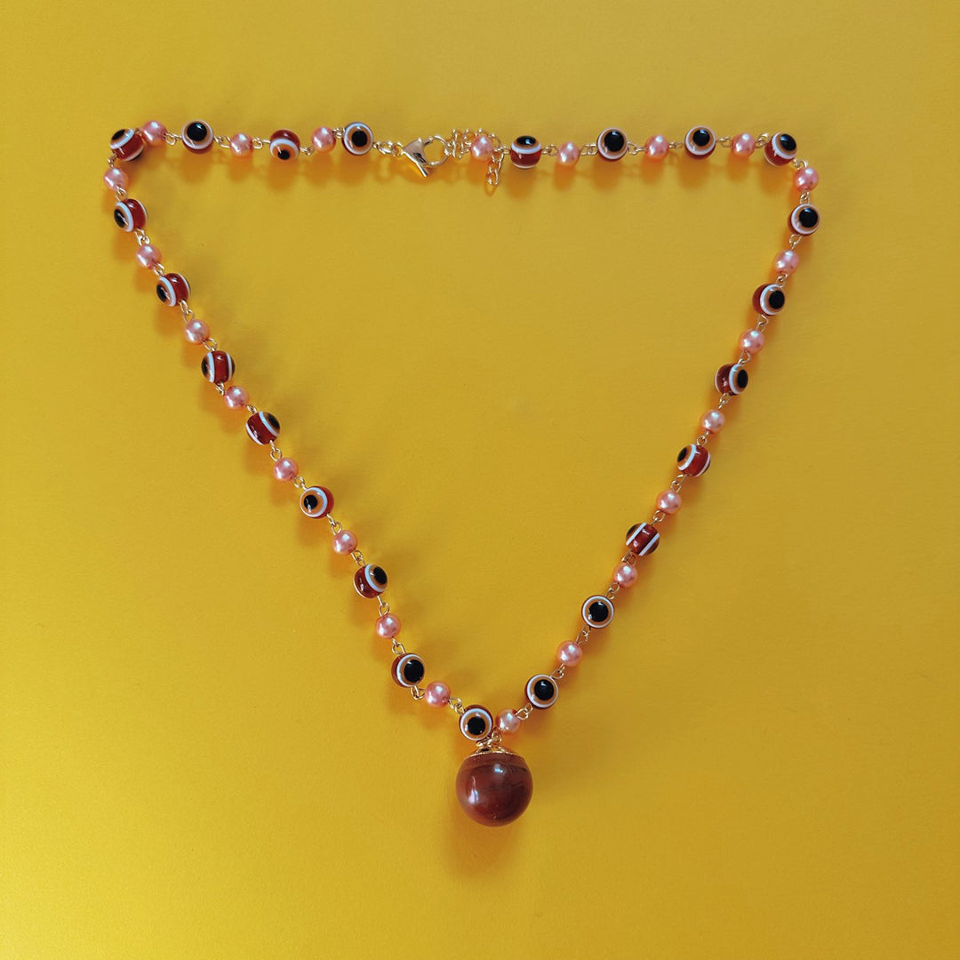 Amethyst + Carnelian