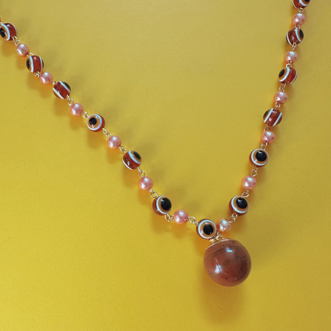 Amethyst + Carnelian