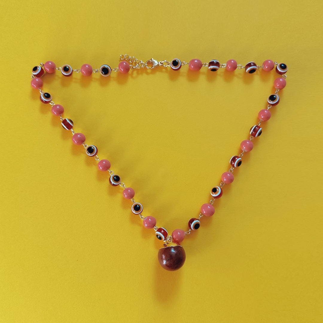Amethyst + Carnelian