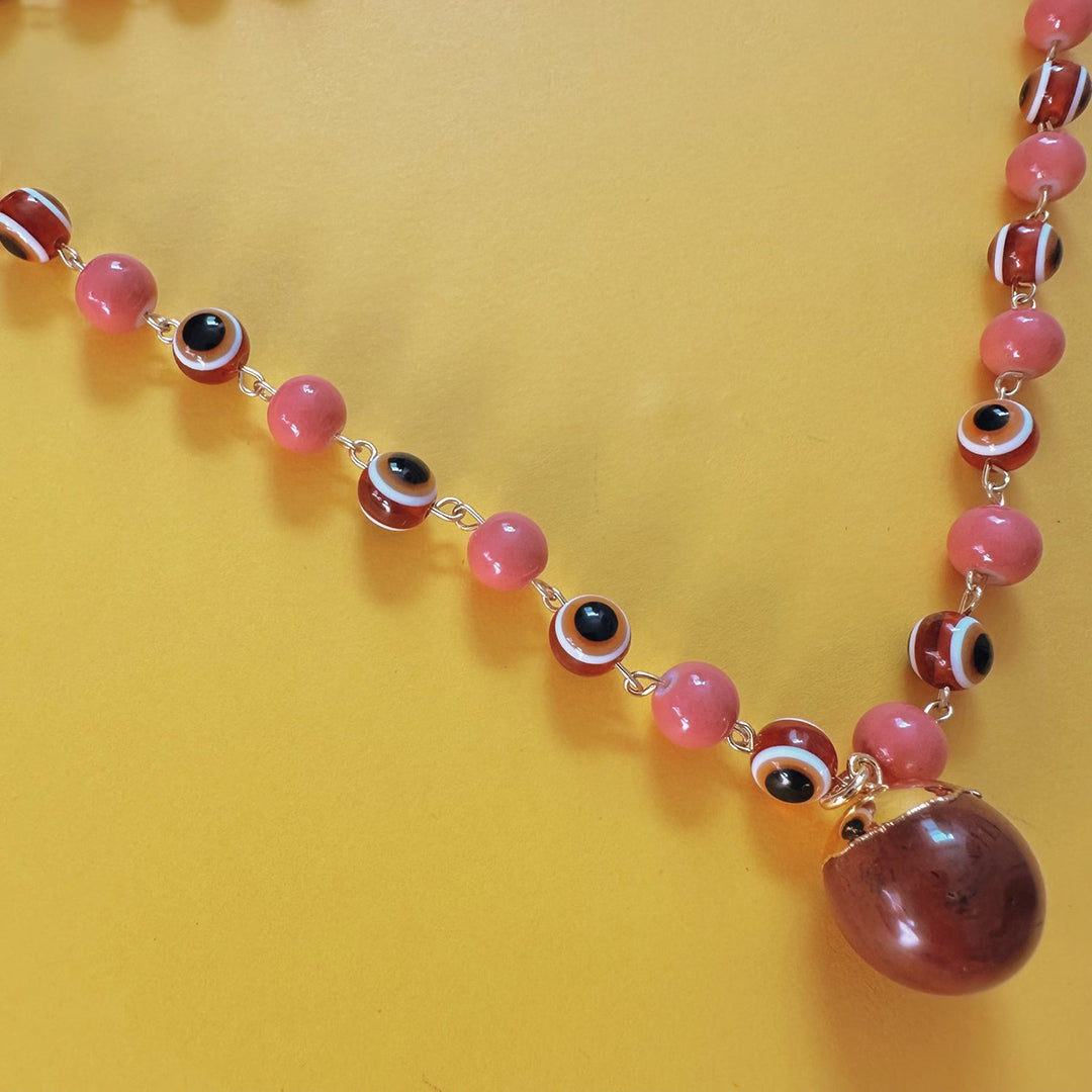 Amethyst + Carnelian
