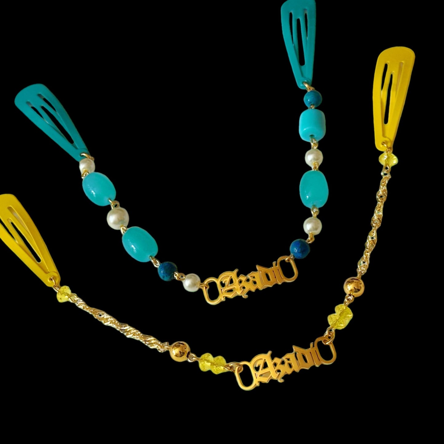 Azadî Crown Clips