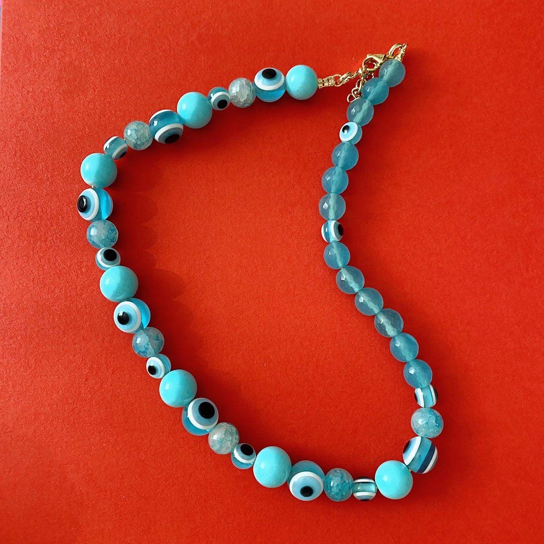 Blue Nazar Beads