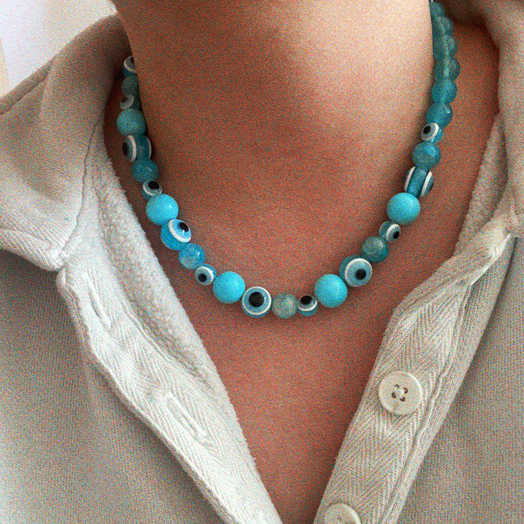 Blue Nazar Beads
