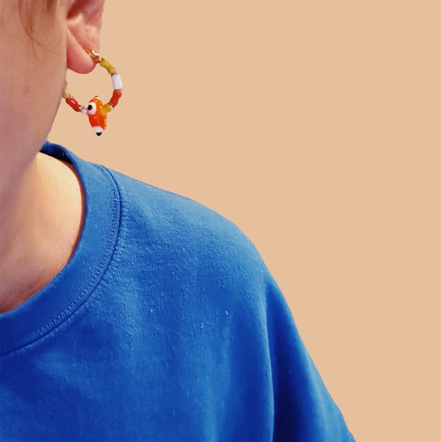 Candy Corn Hoops