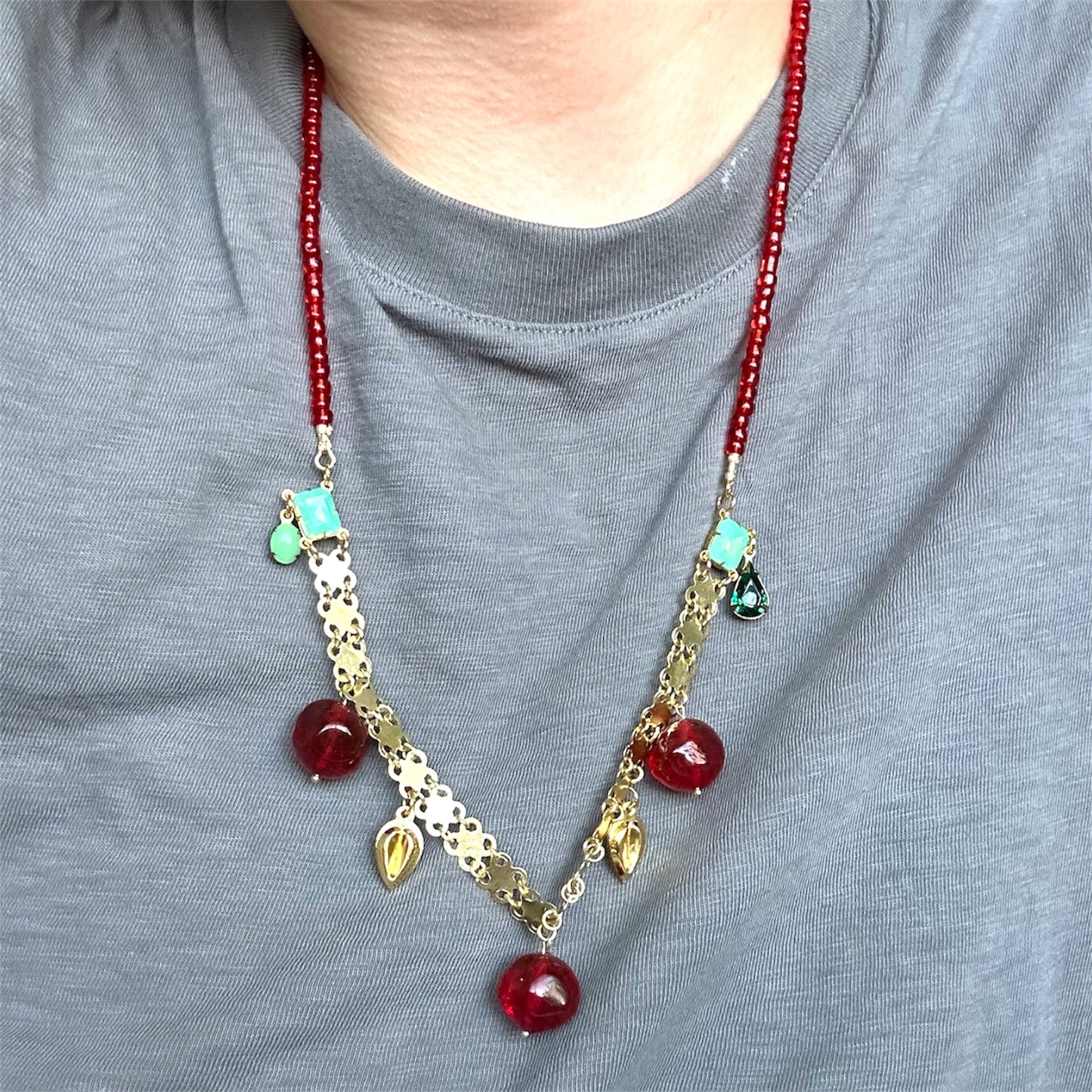 Cherry Lime Chain