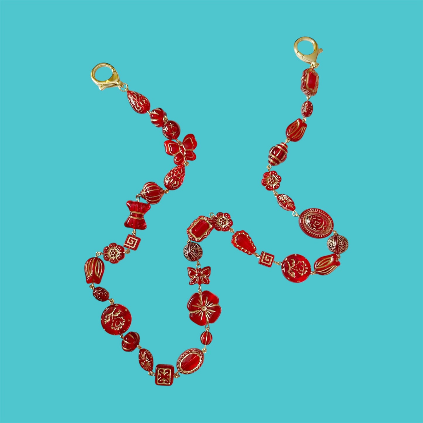 Dest bi Dest (Beaded Bag Straps)