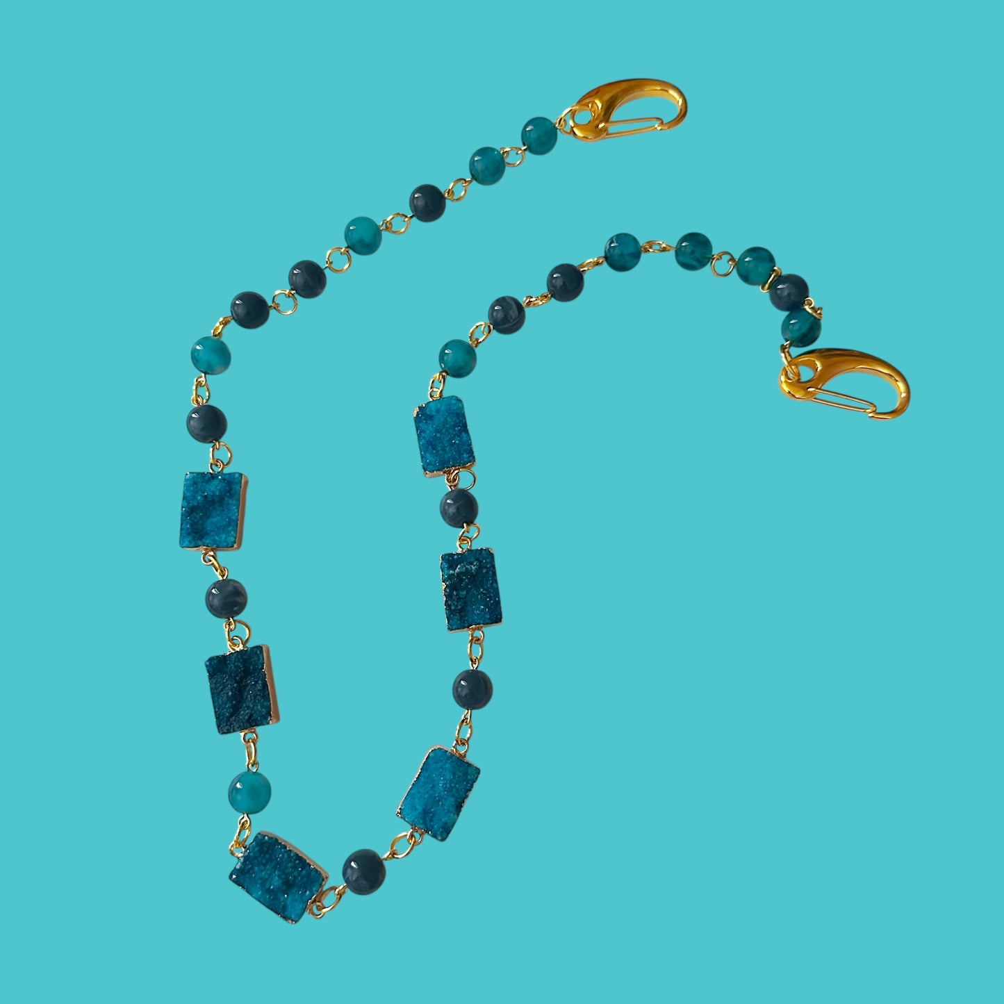 Dest bi Dest (Beaded Bag Straps)