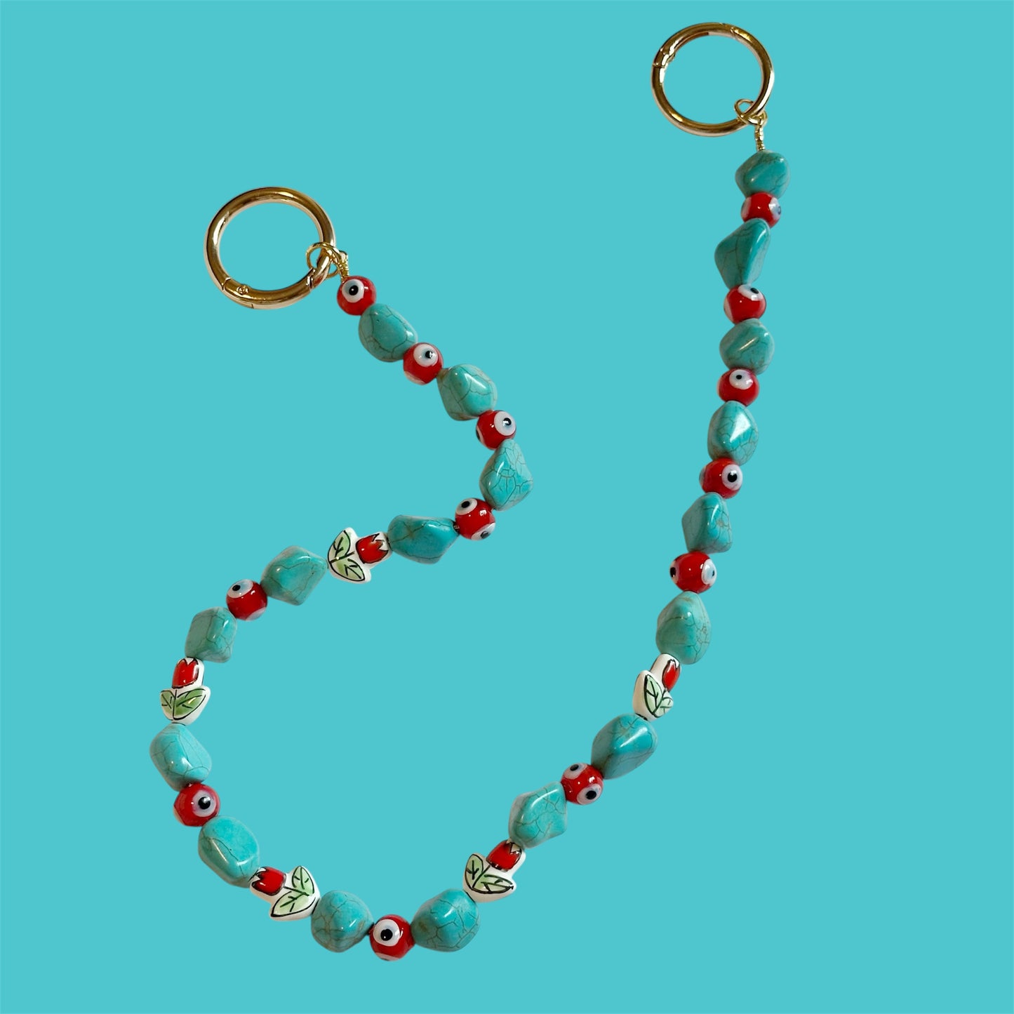 Dest bi Dest (Beaded Bag Straps)