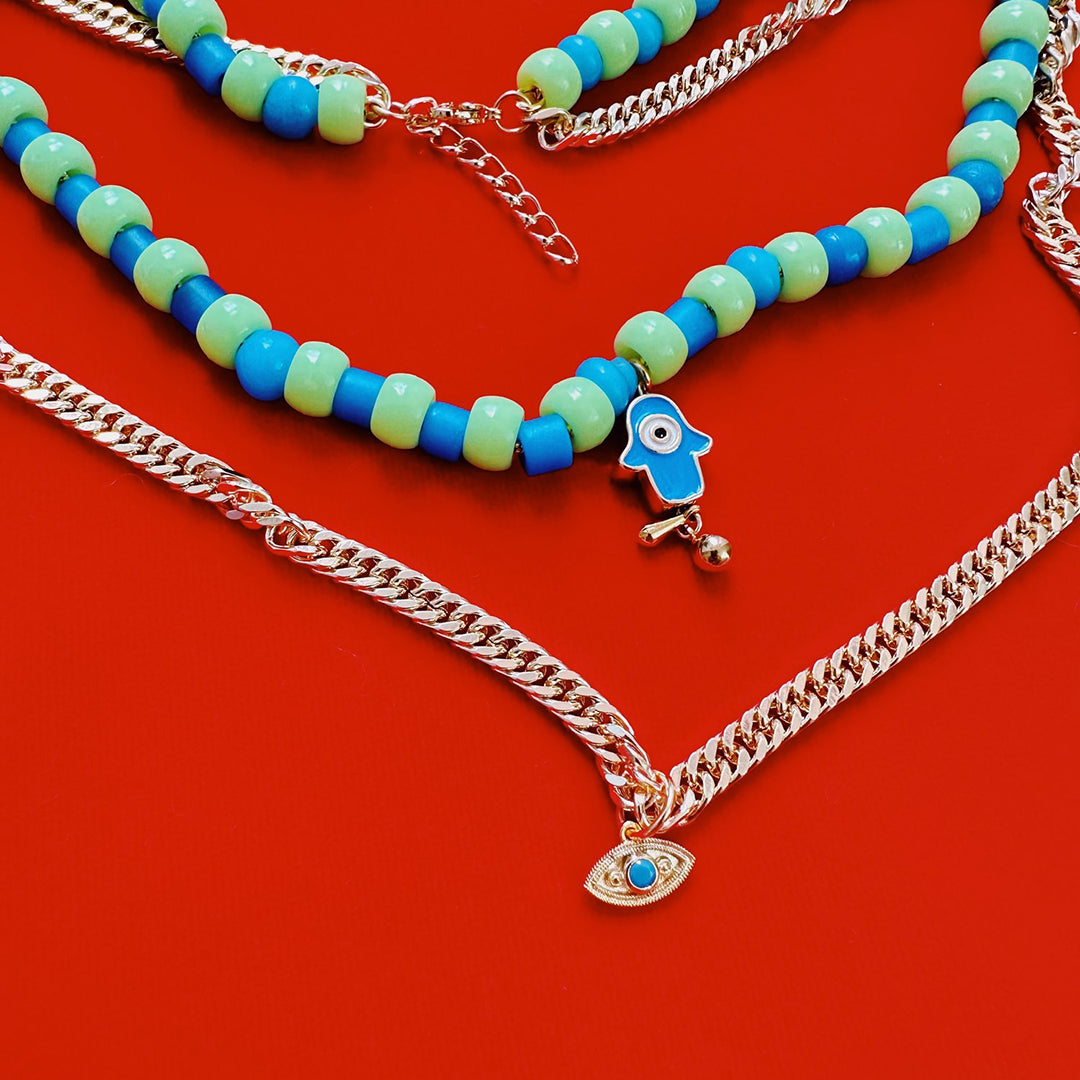 DilNaz Double Chain