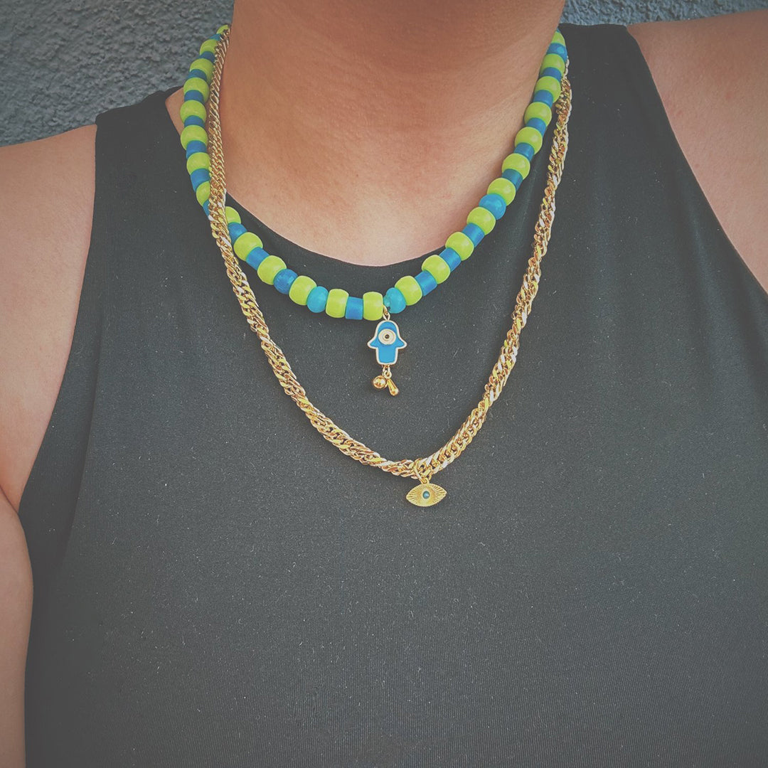 DilNaz Double Chain
