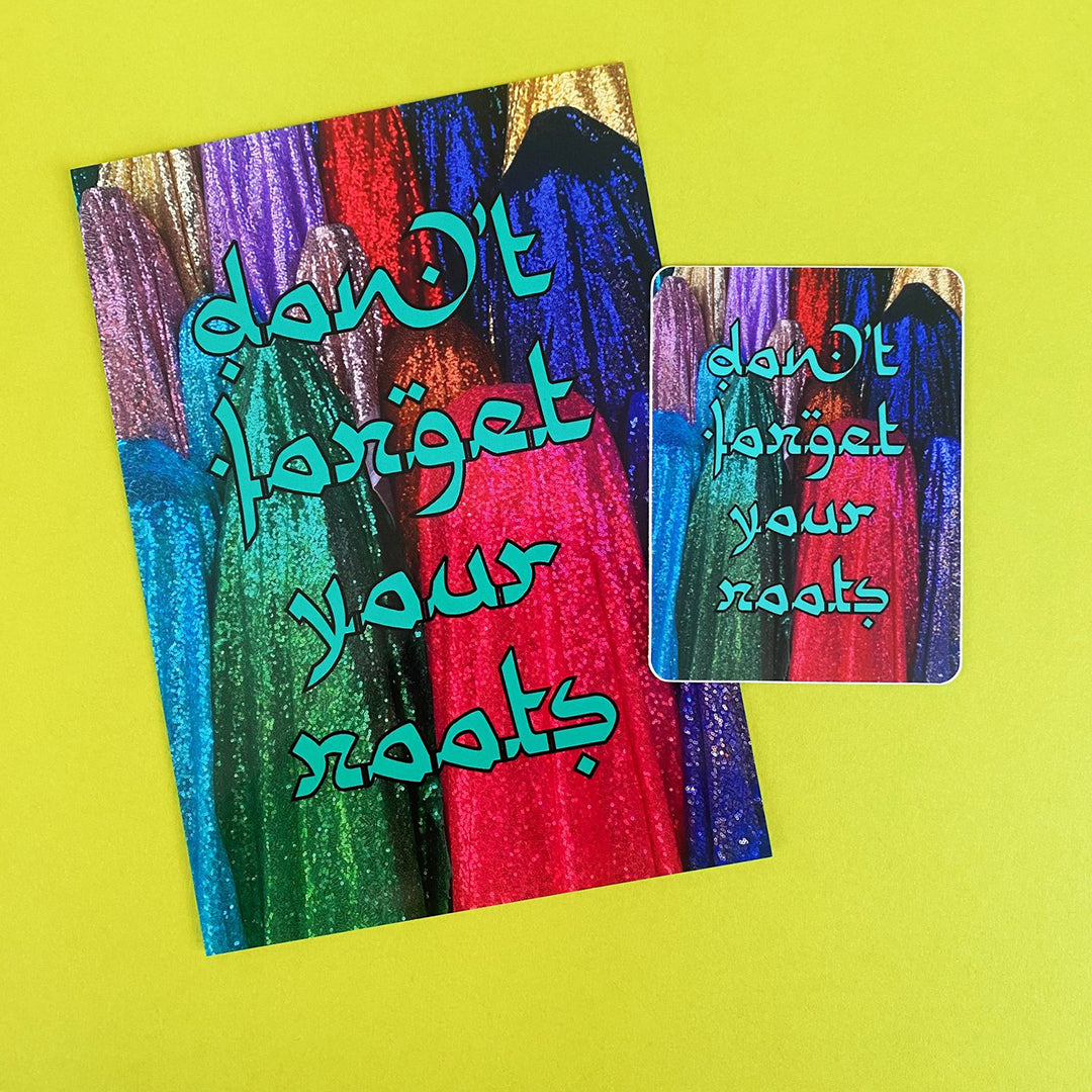 Don't Forget Your Roots Pack - Fabric Market