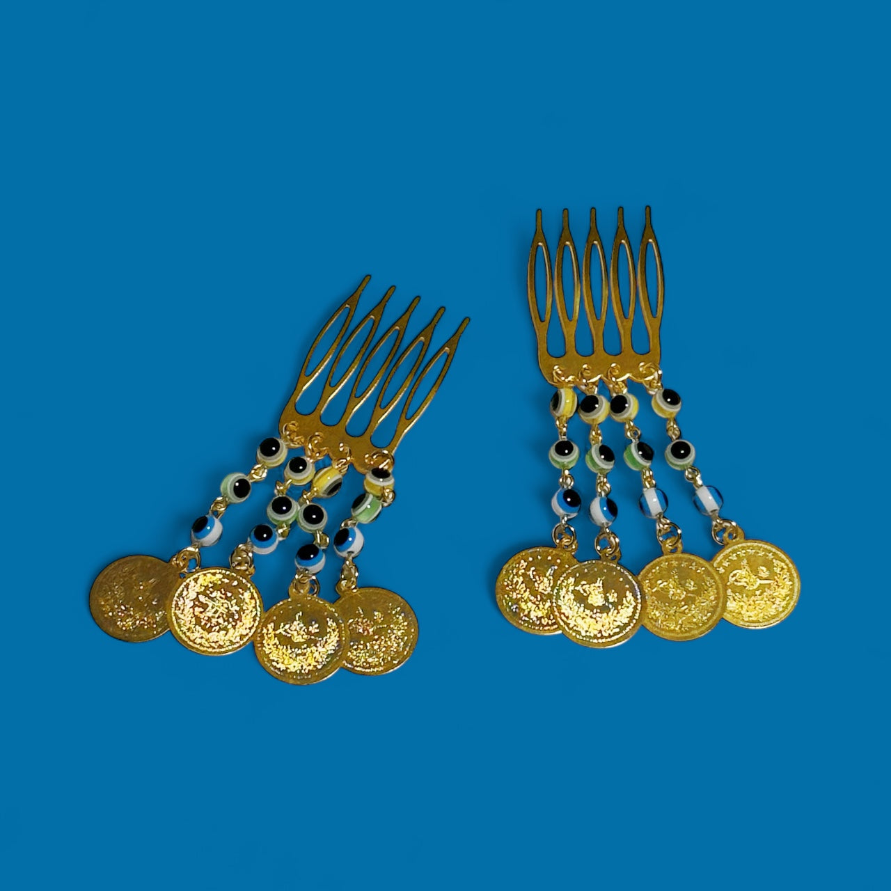 The Hêvî Comb Clips