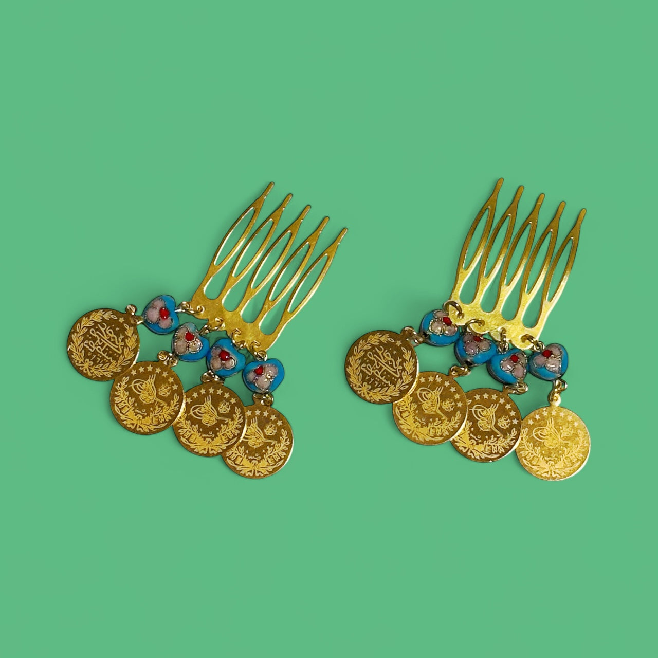 The Hêvî Comb Clips
