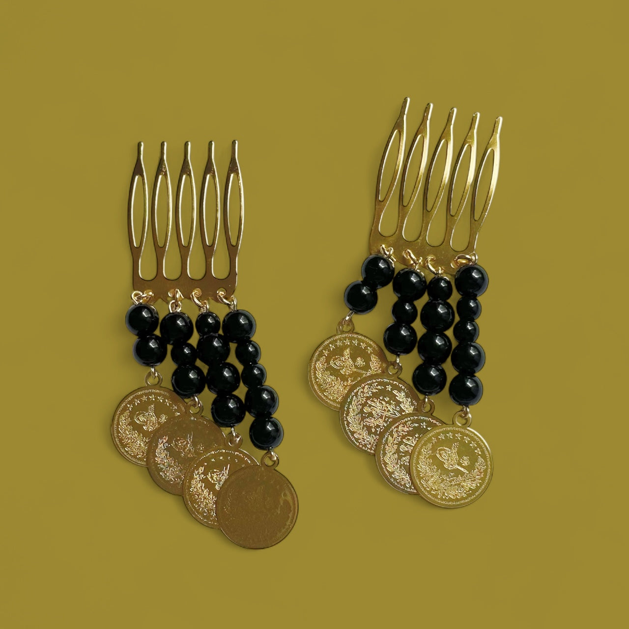 The Hêvî Comb Clips