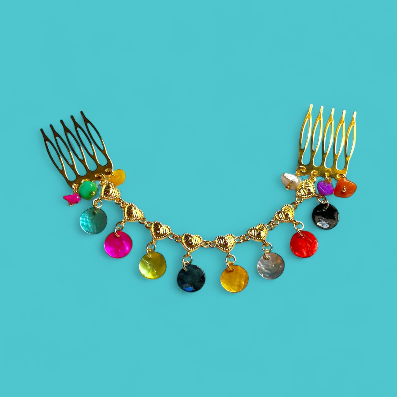 The Hêvî Comb Clips