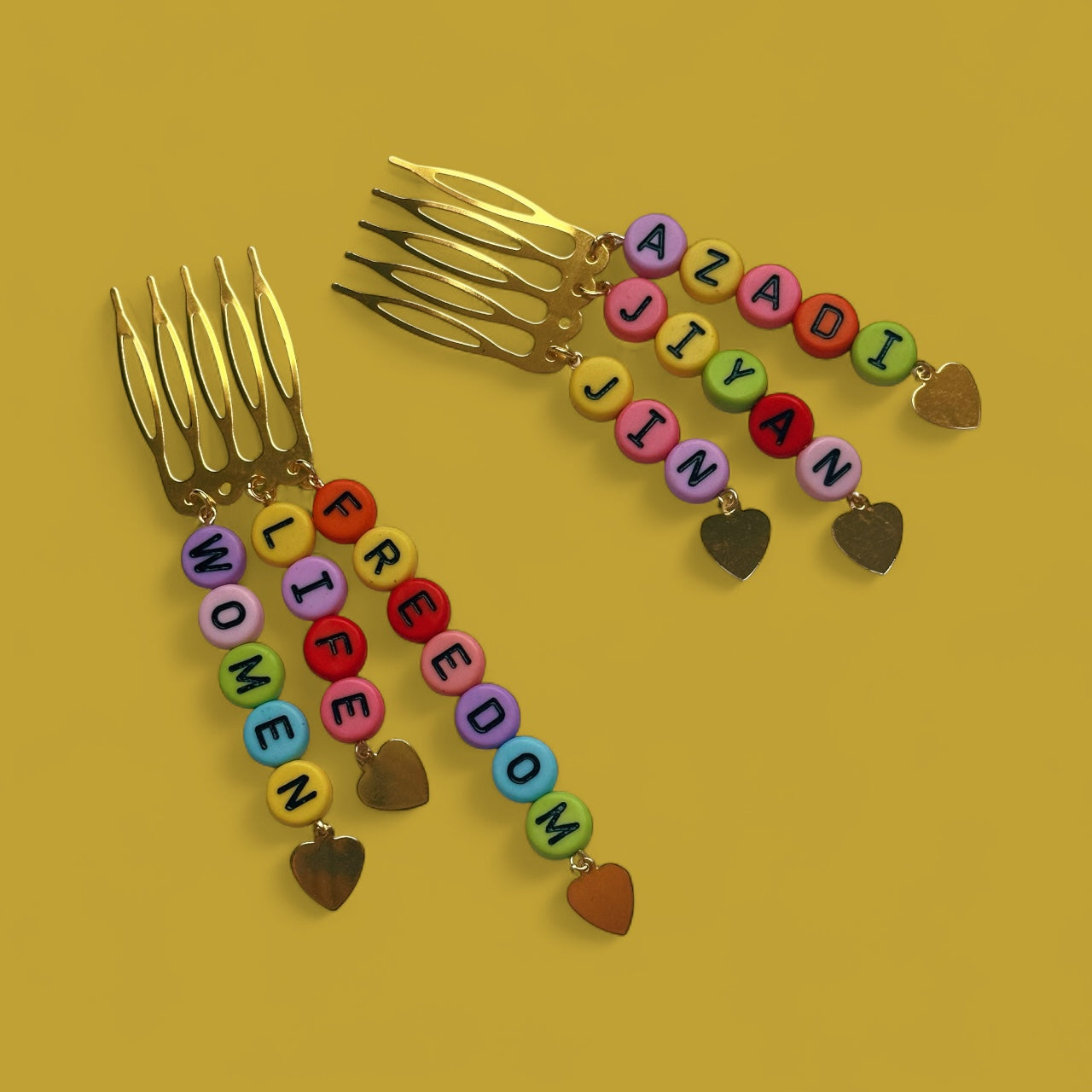 The Hêvî Comb Clips
