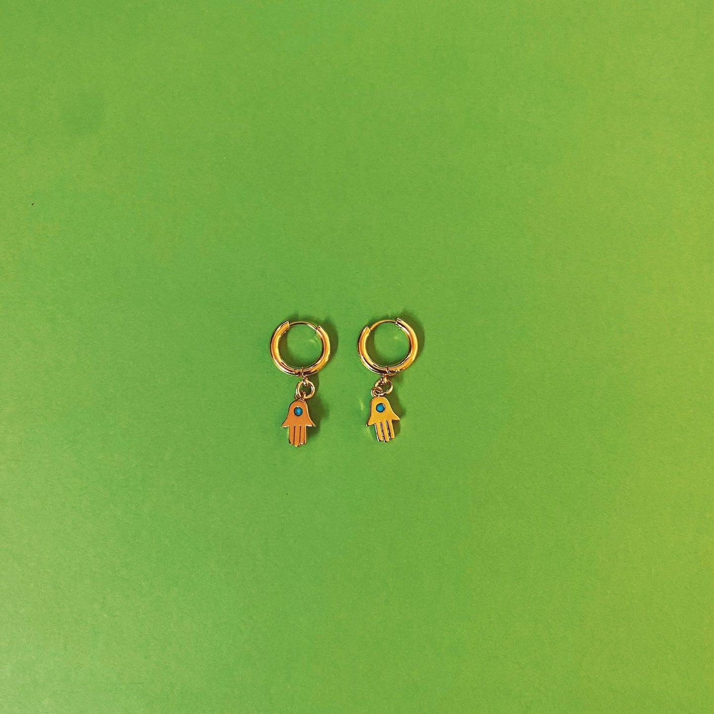 Lil Hamsa Hoops