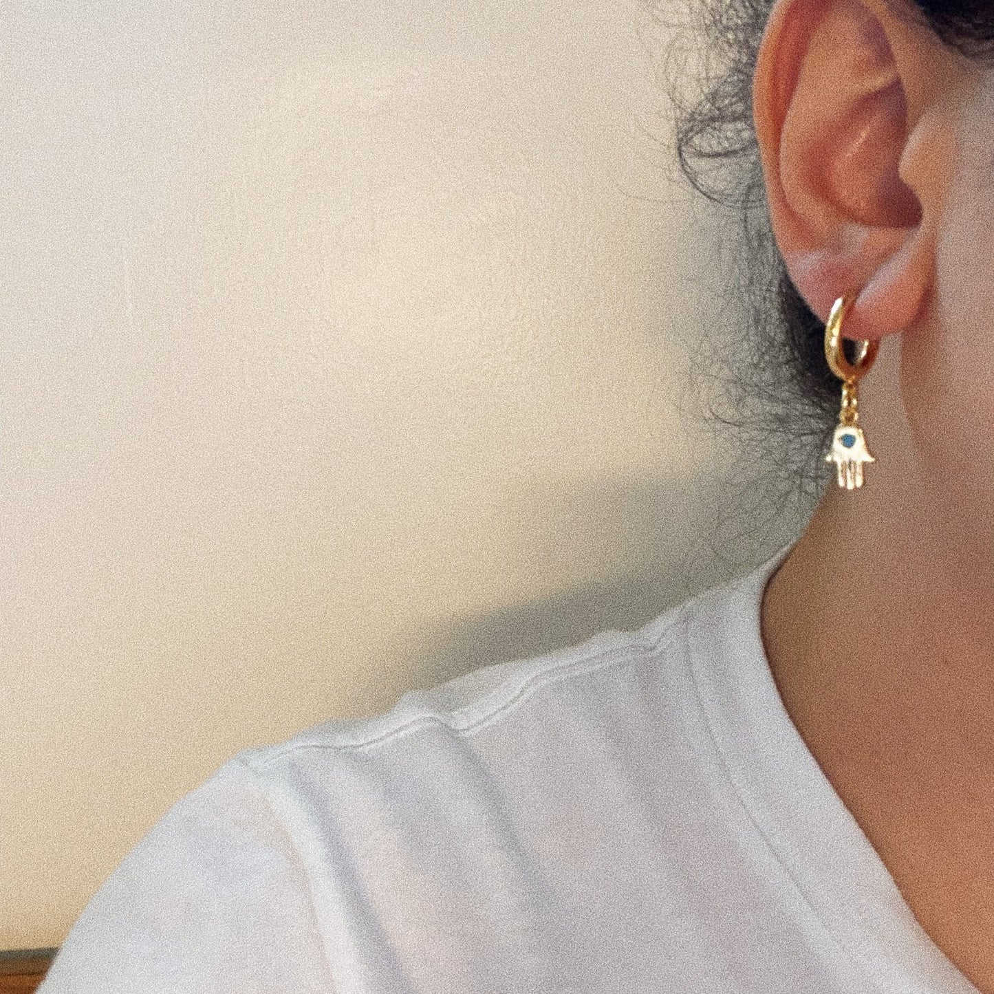 Lil Hamsa Hoops