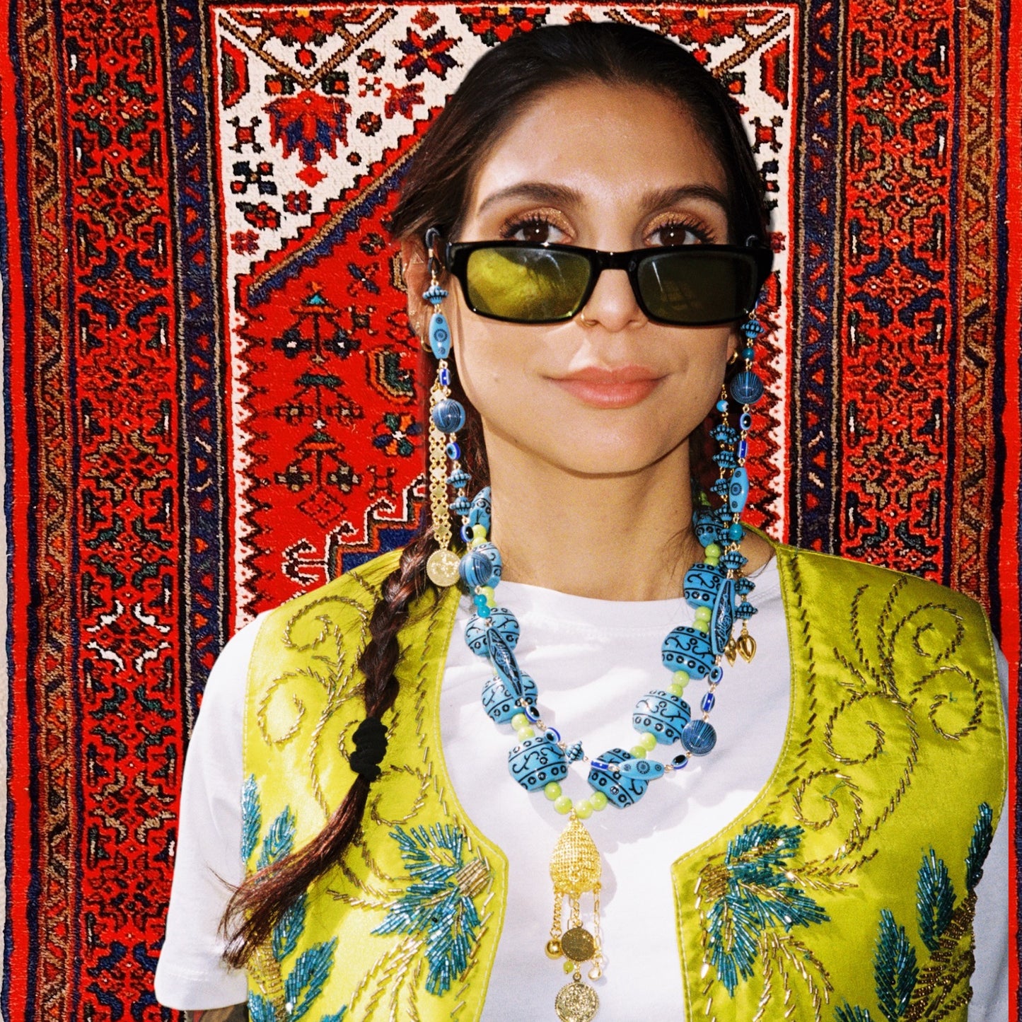 Misty Eyes Sunglass Chain