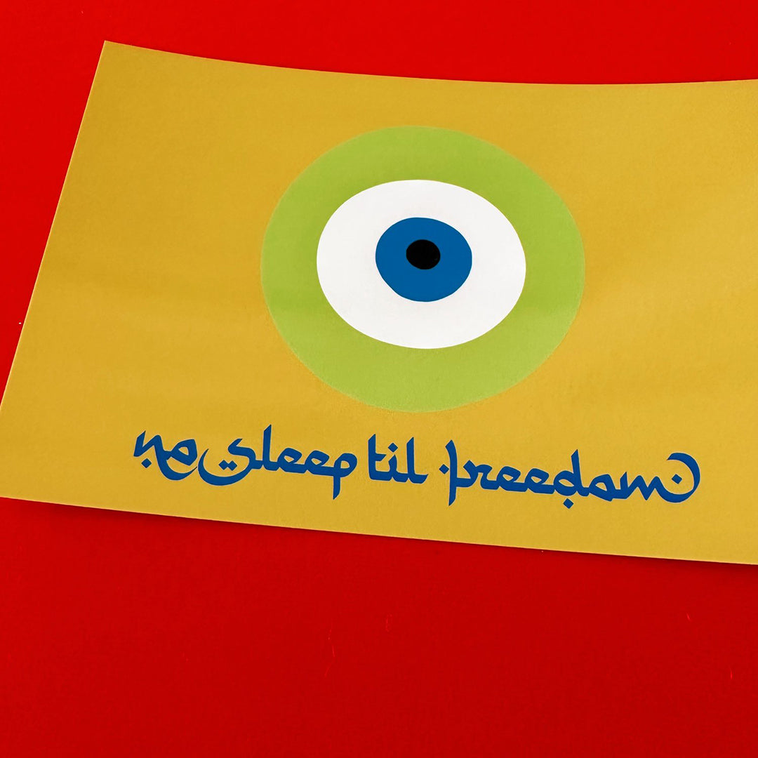 No Sleep Til Freedom