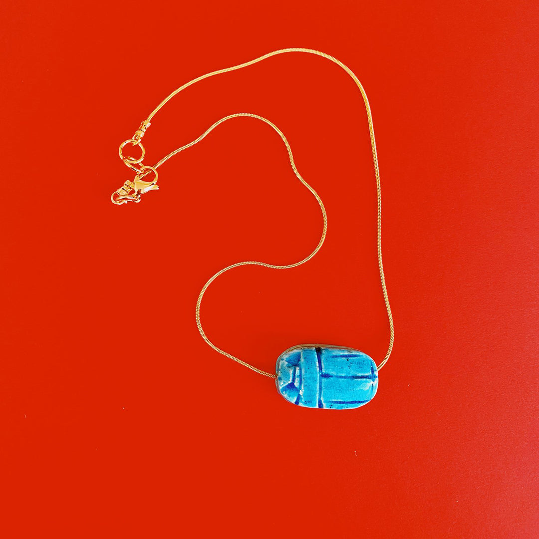 Scarab Cameo