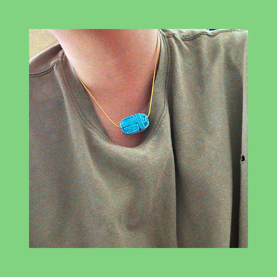 Scarab Cameo