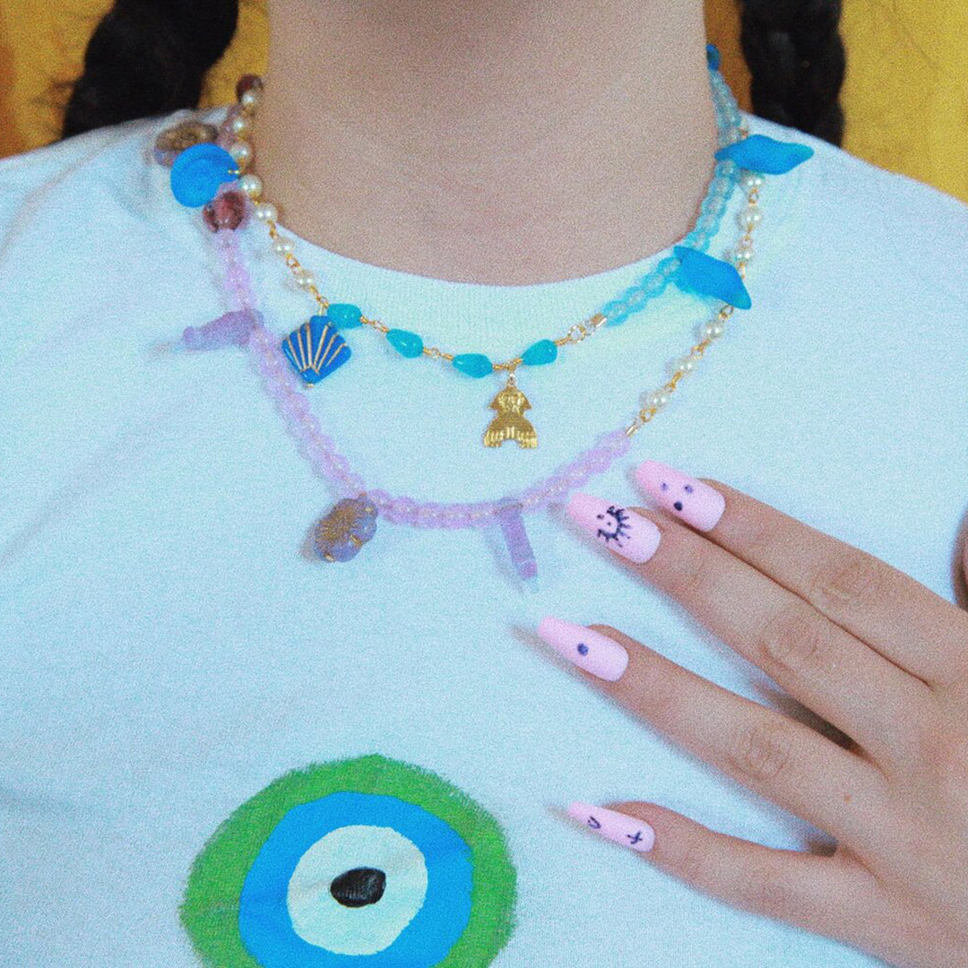 Azul, Mor y Sabz