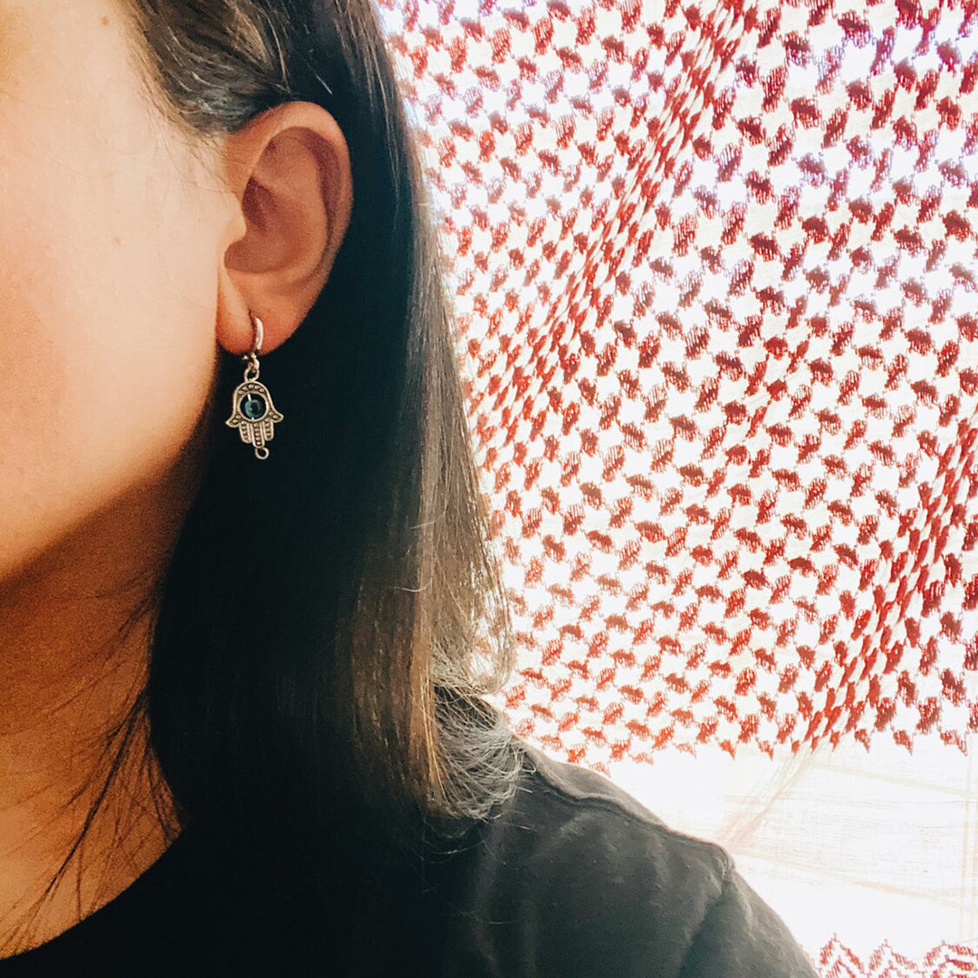 Hamsa Hoops